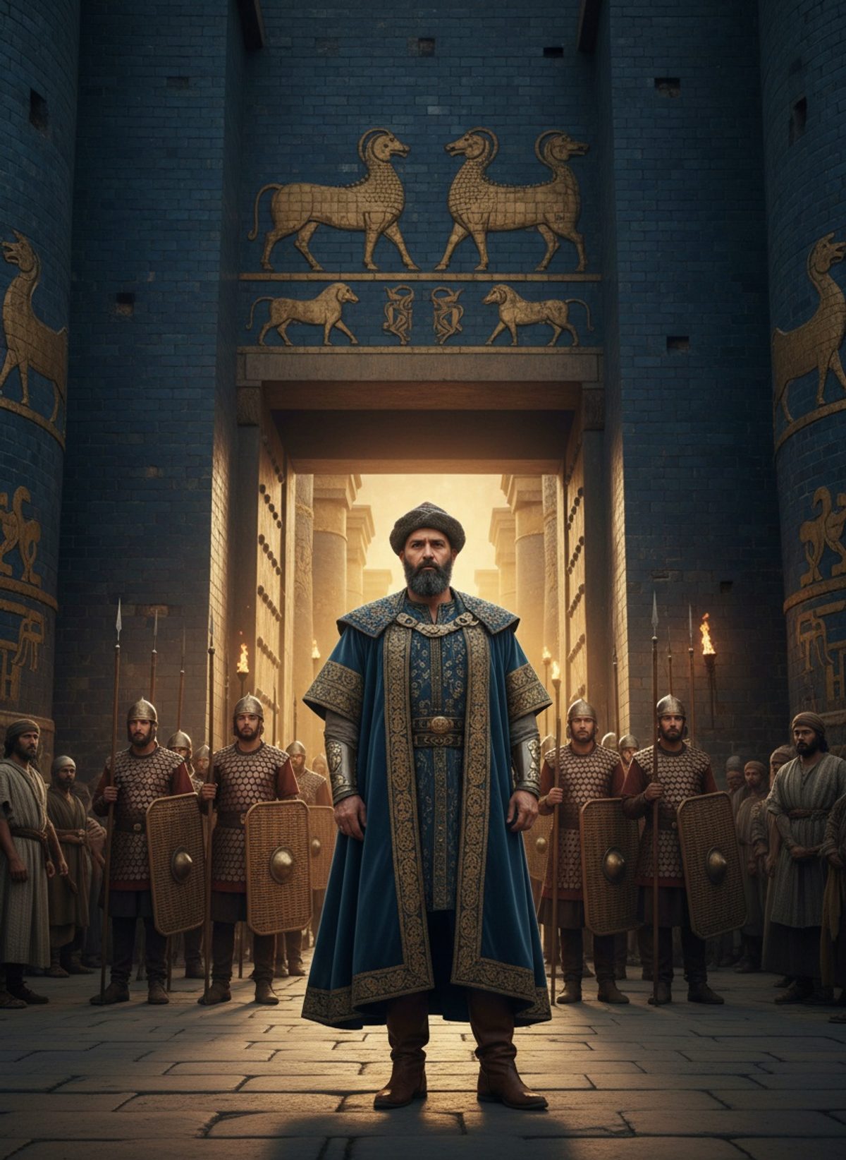 Gobryas Opened the Gates. Cyrus Made a Promise.