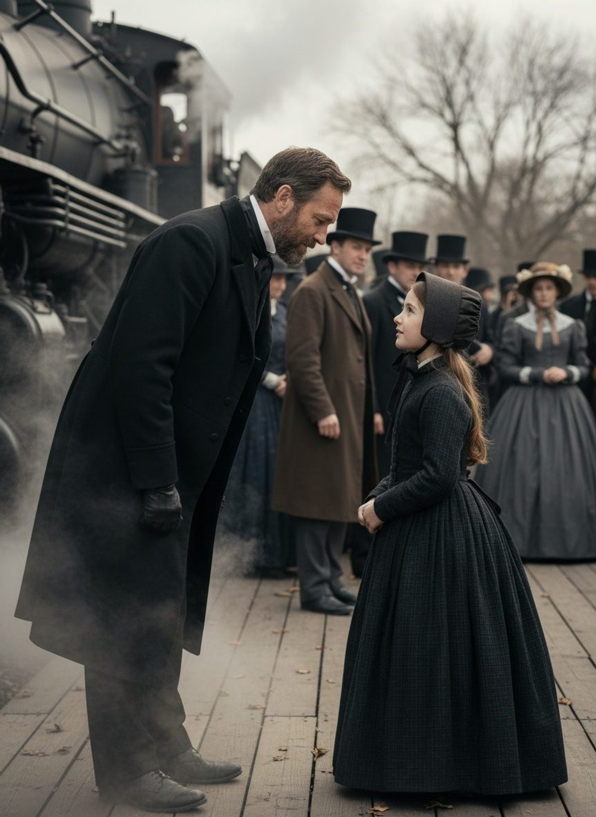 Grace Bedell Wrote to Lincoln. He Grew the Beard.