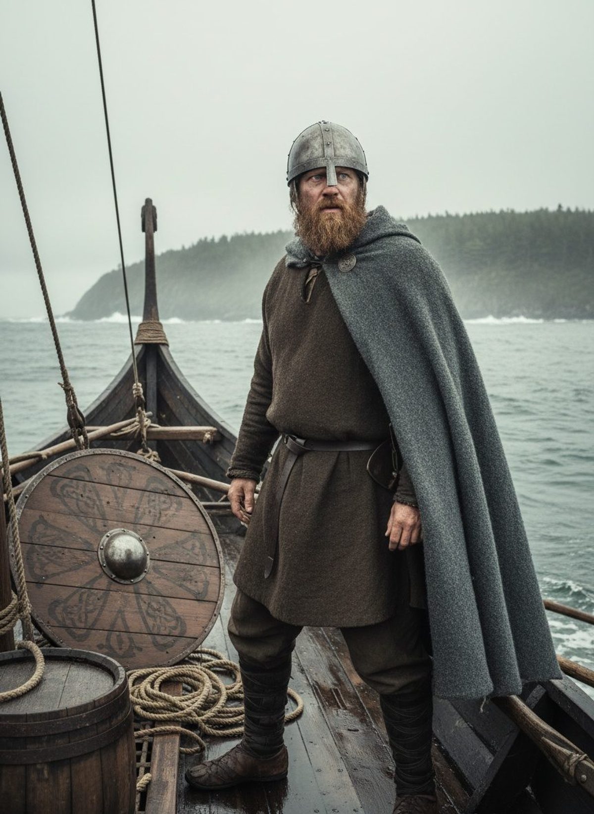 Gunnar Hammersmith Sailed Into the Ice. Norway Followed.