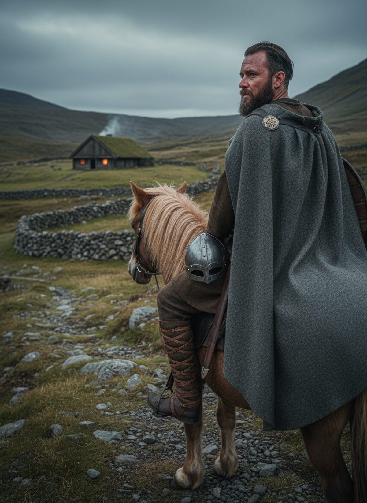 Gunnar of Hlíðarendi Chose His Farm Over His Life
