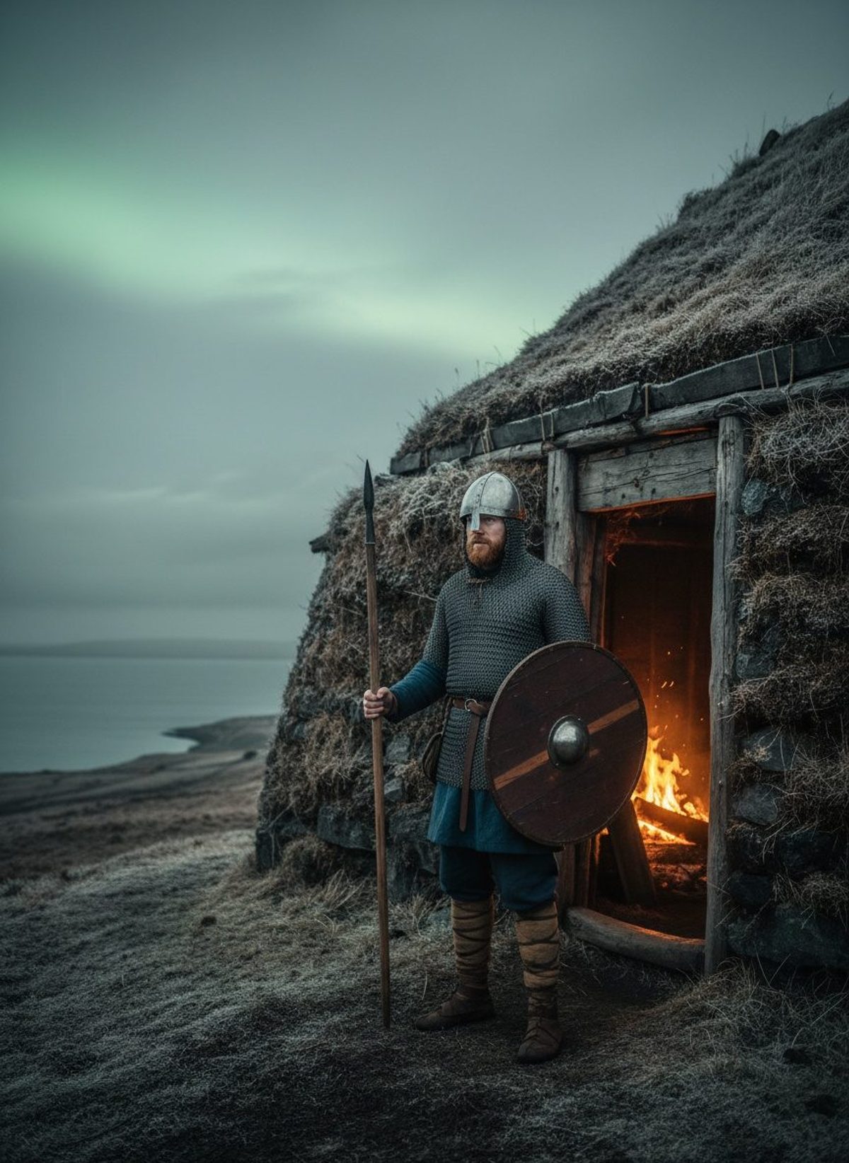 Gunnar of Hlíðarendi Refused to Leave. He Died Smiling.