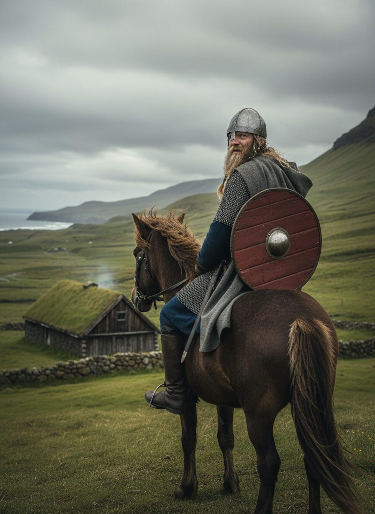 Gunnar Refused the Exile. Iceland Made Him a Myth.