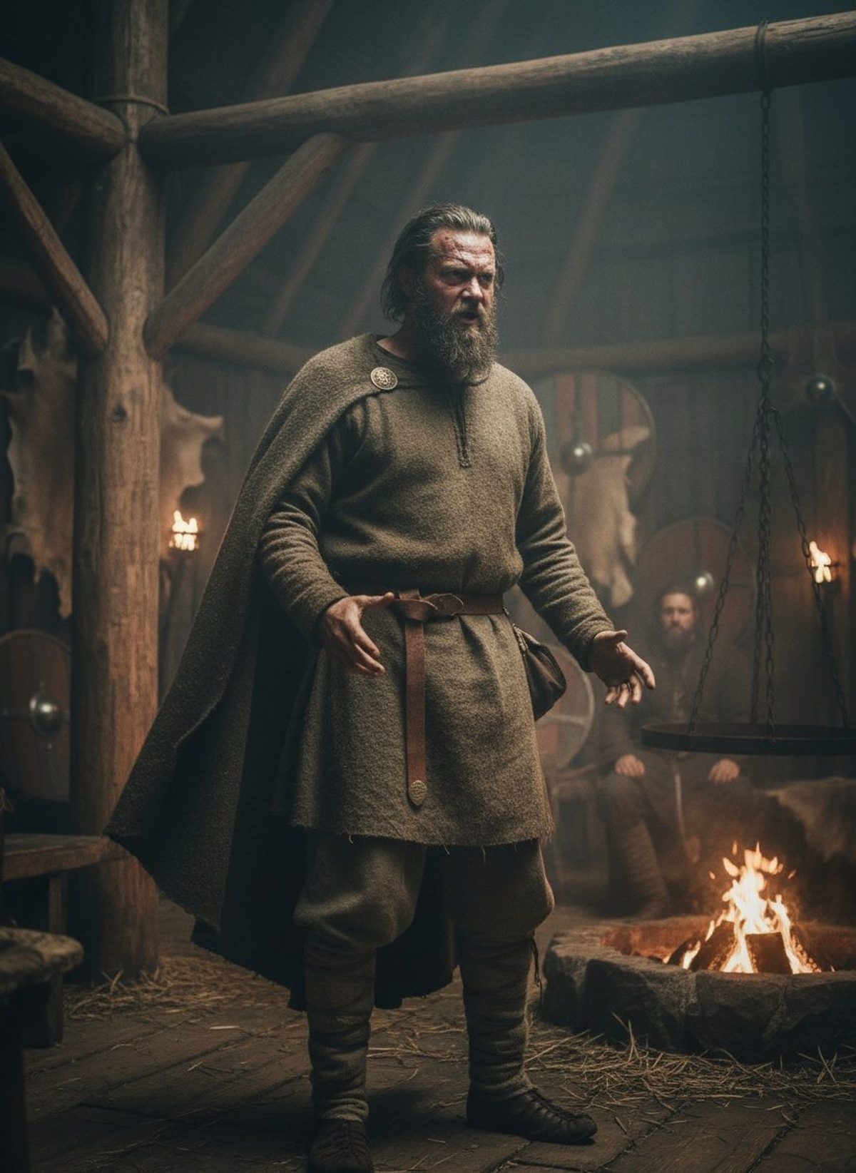 Gunnar the Skald Stood Before a King. He Saved His Own Head.