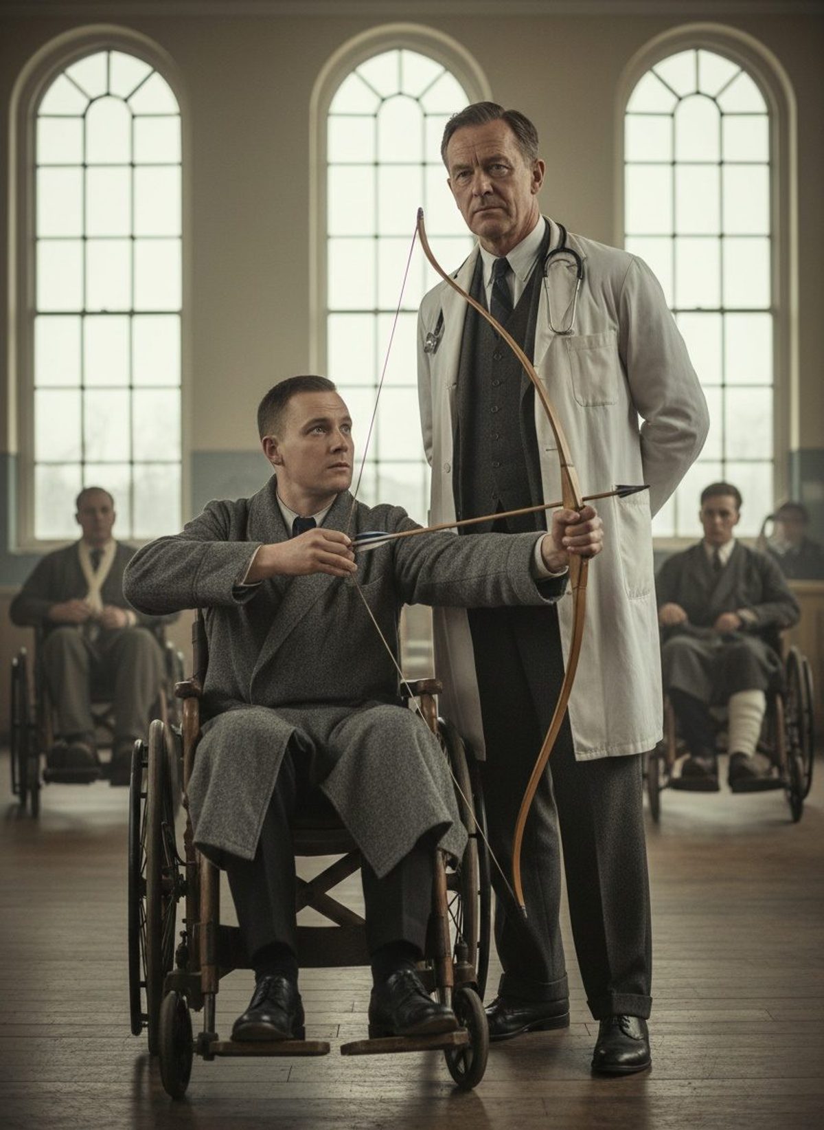Guttmann Saved 60 Men. Then He Built the Paralympics.