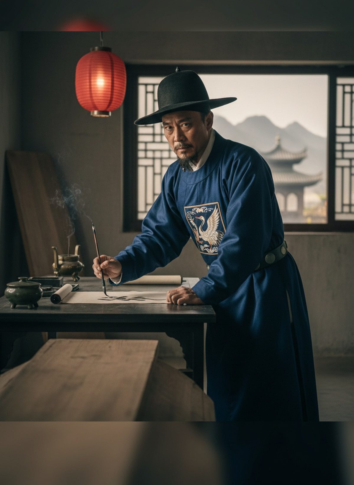 Hai Rui Sold His Coffin. Then He Wrote the Letter.