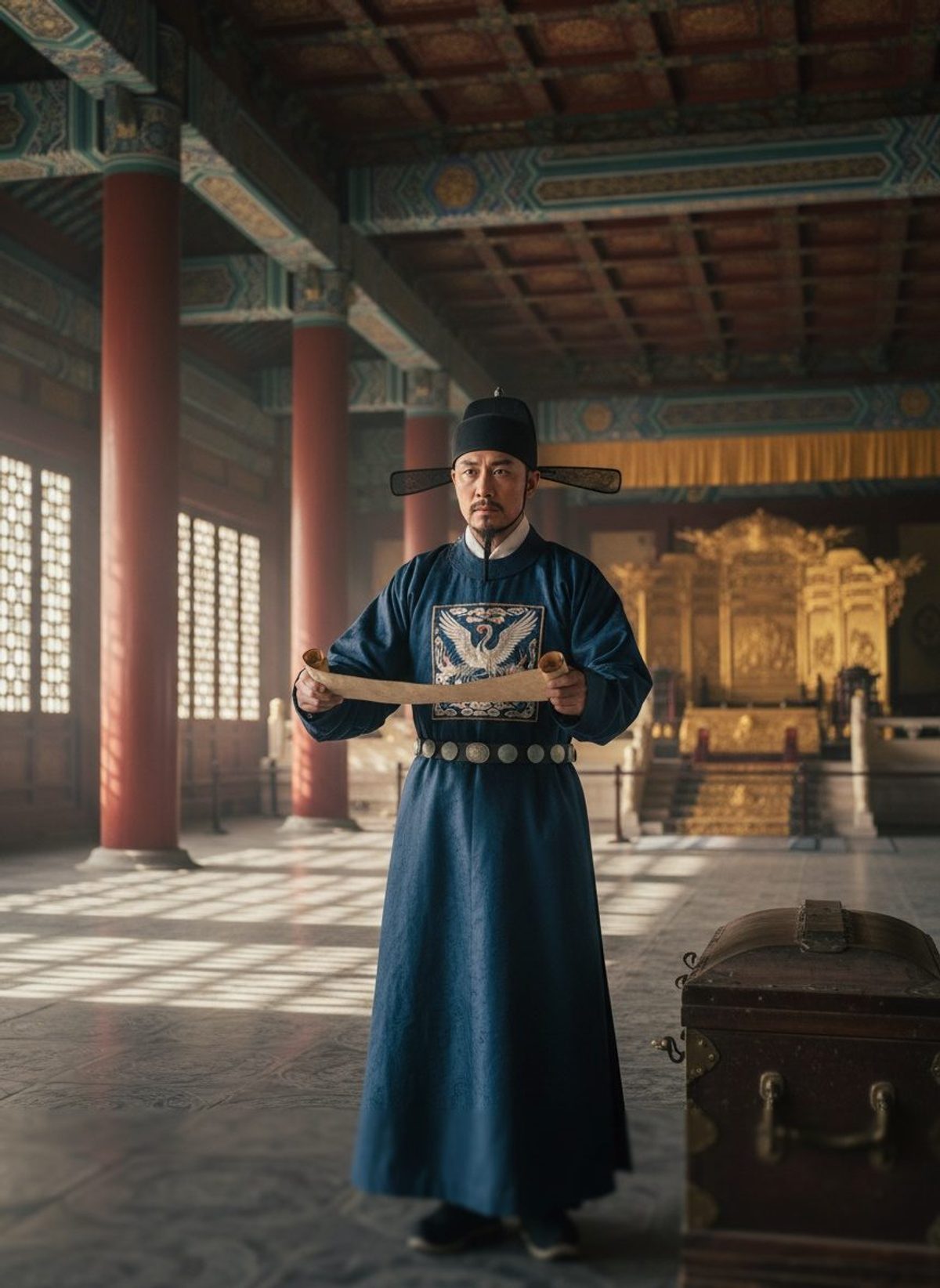 Hai Rui Stood Before the Emperor. He Did Not Kneel.
