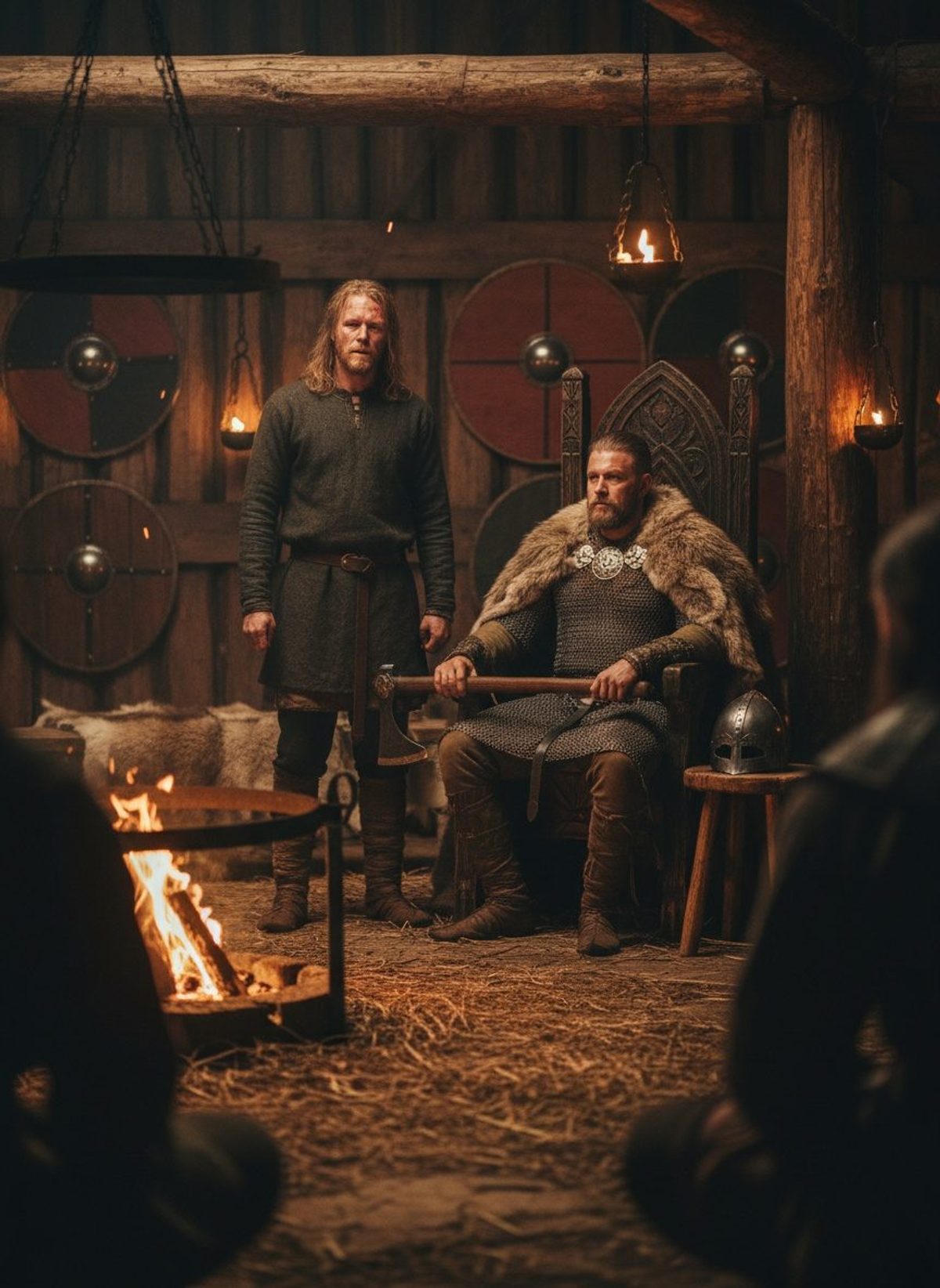 Hallfred Faced the King. His Poem Saved His Head.