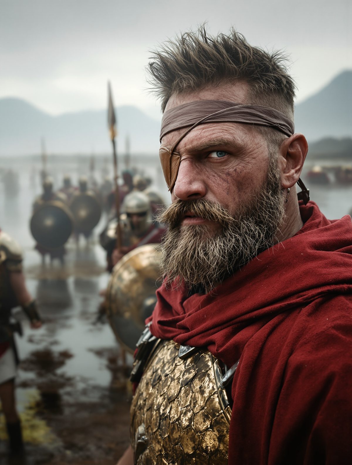 Hannibal Barca: The General Who Lost His Eye to Save His Army