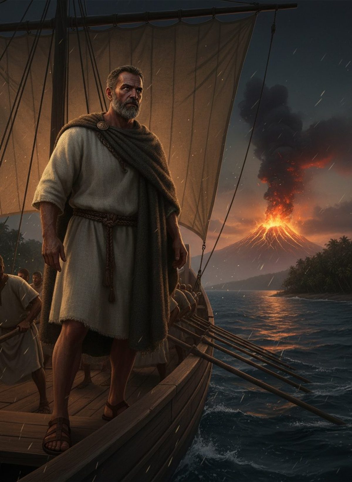 Hanno Sailed Beyond the World. He Wrote It Down.
