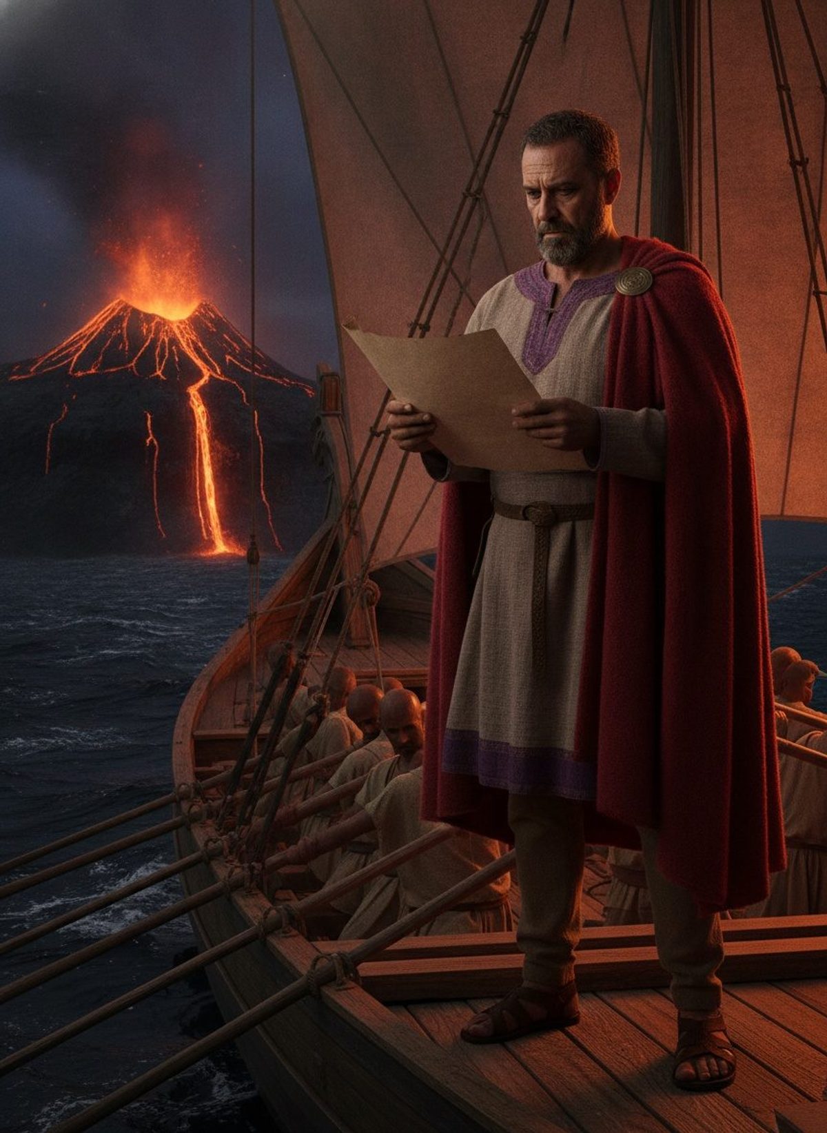 Hanno the Navigator Saw Fire Mountains. He Wrote It Down.