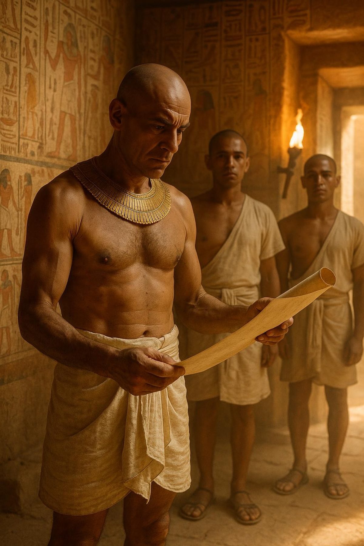 Harkhuf Brought a Dancing Dwarf. The Pharaoh Wept.