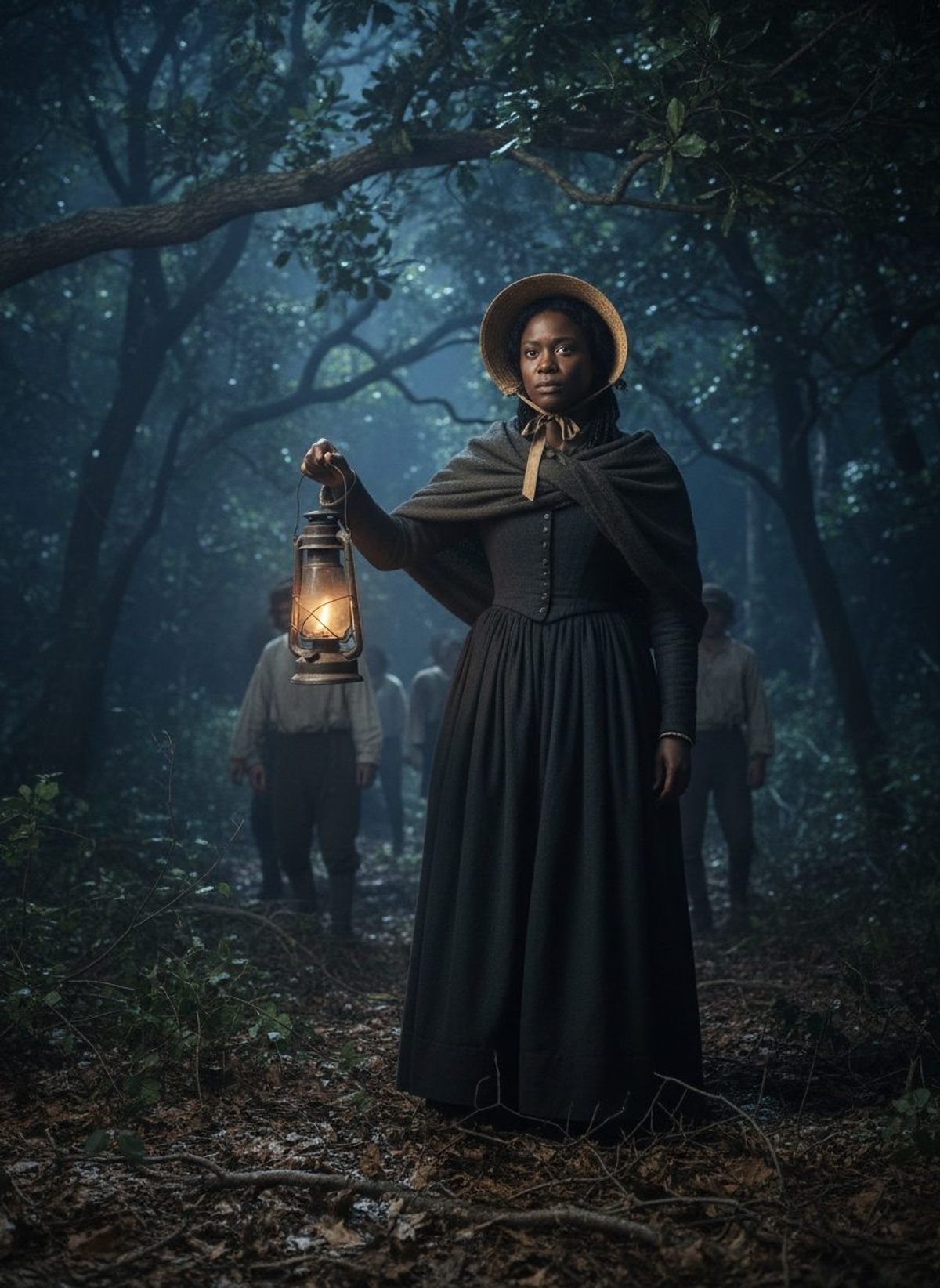 Harriet Tubman Went Back Thirteen Times. Nobody Stopped Her.