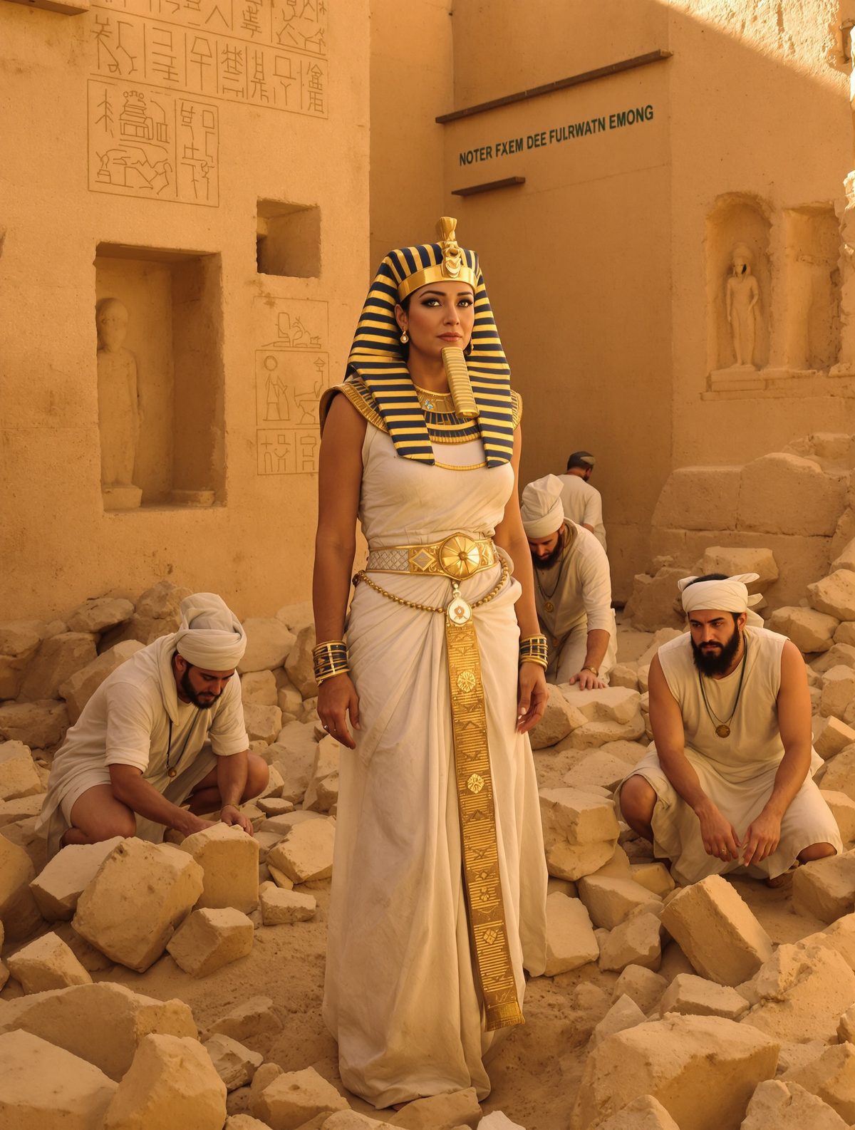 Hatshepsut: The Queen Who Destroyed Her Own Statues