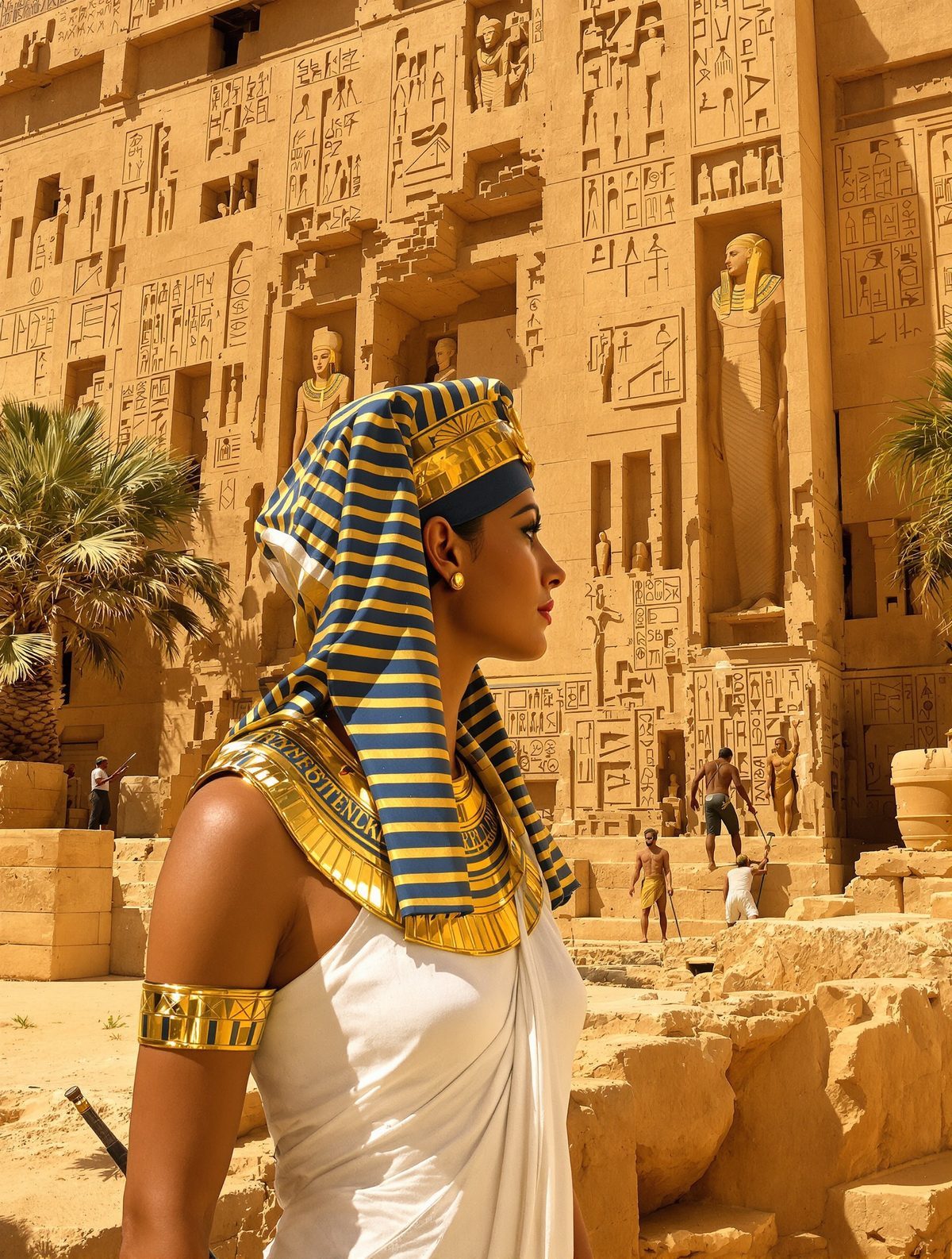 Hatshepsut: The Queen Who Ordered Her Own Face Erased From History