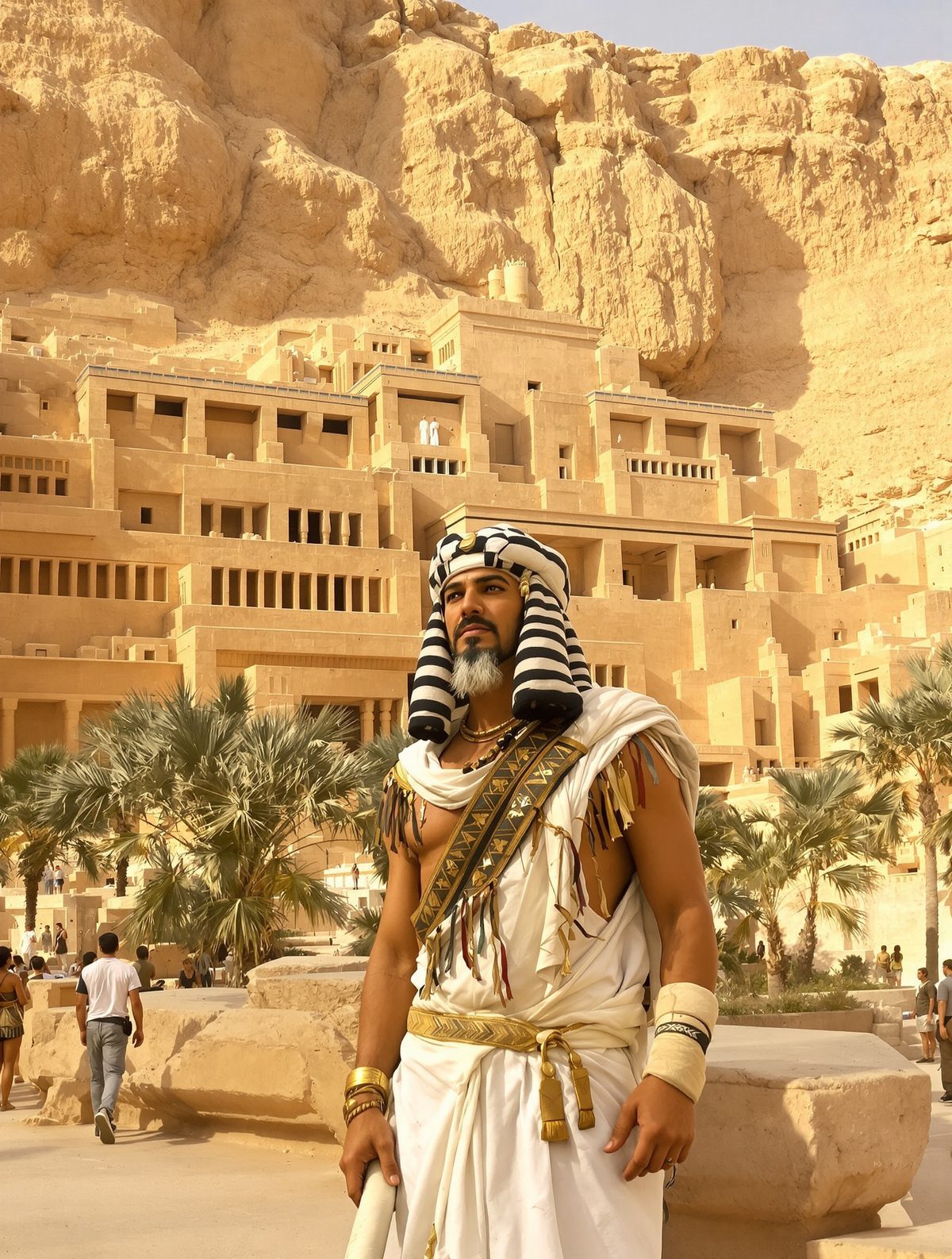 Hatshepsut's Architect: The Man Who Built for a Female Pharaoh