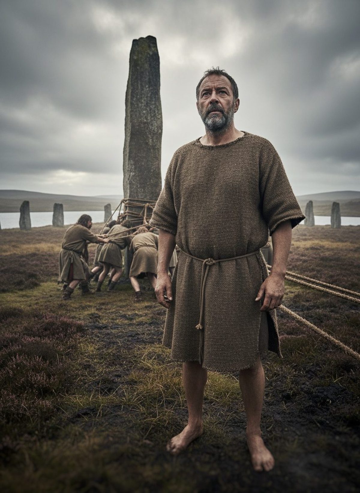 He Built a Stone Circle Before Stonehenge Existed