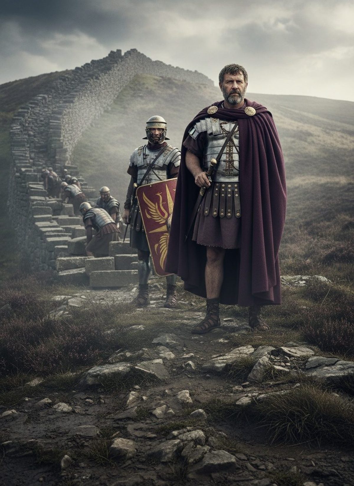 He Built a Wall Across Britain. Then He Walked It Alone.