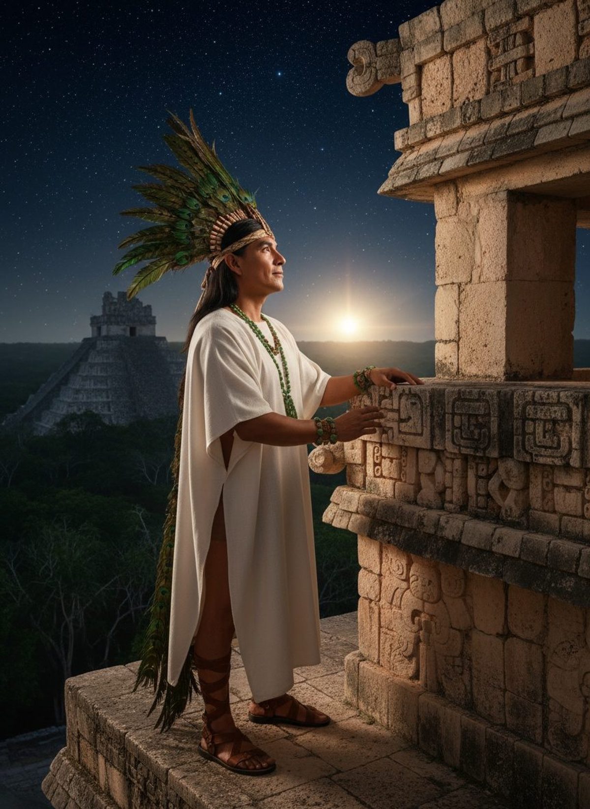 He Carved the Stars Into Stone. No Telescope Required.