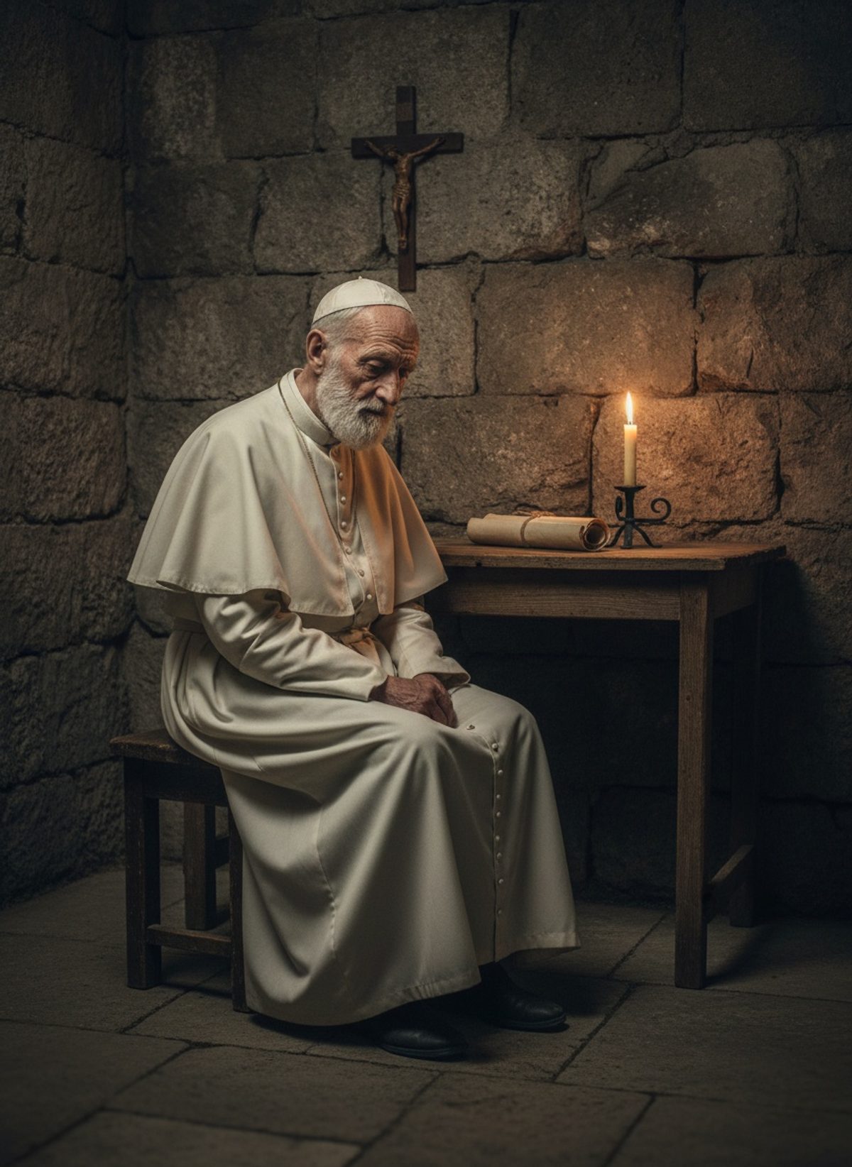 He Chose a Stone Cell Over the Throne of Saint Peter
