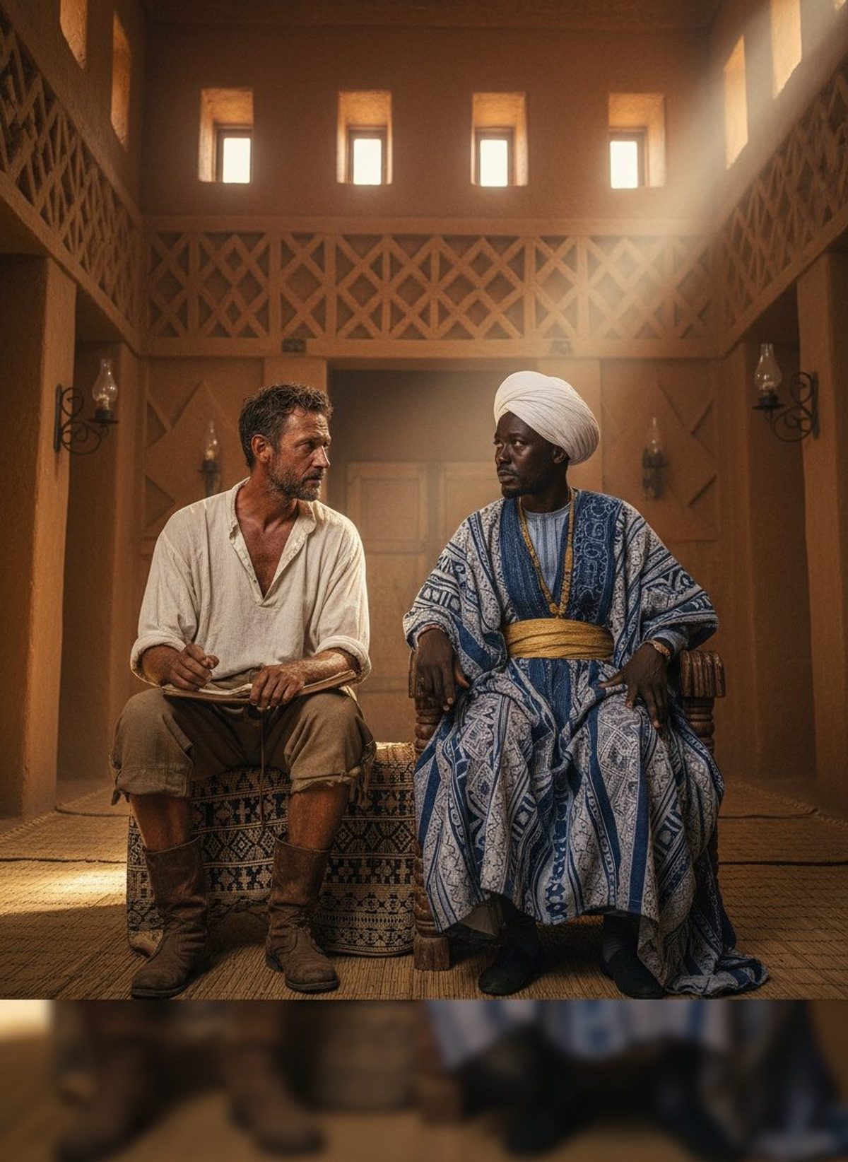 He Crossed the Sahara Alone. Britain Mapped the World.