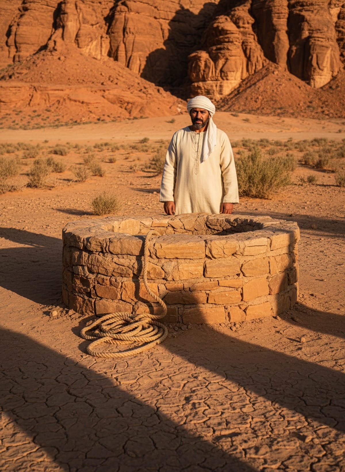 He Dug a Well in the Desert. It Saved Ten Thousand.