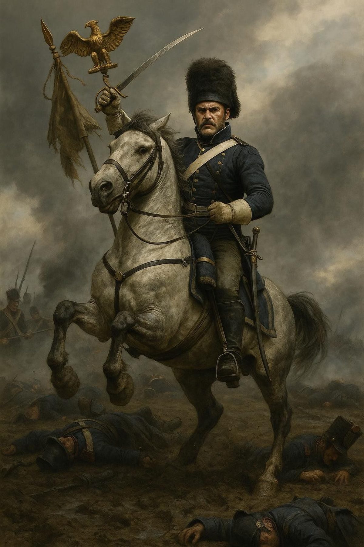 He Had No Orders. He Charged Anyway. Britain Won.