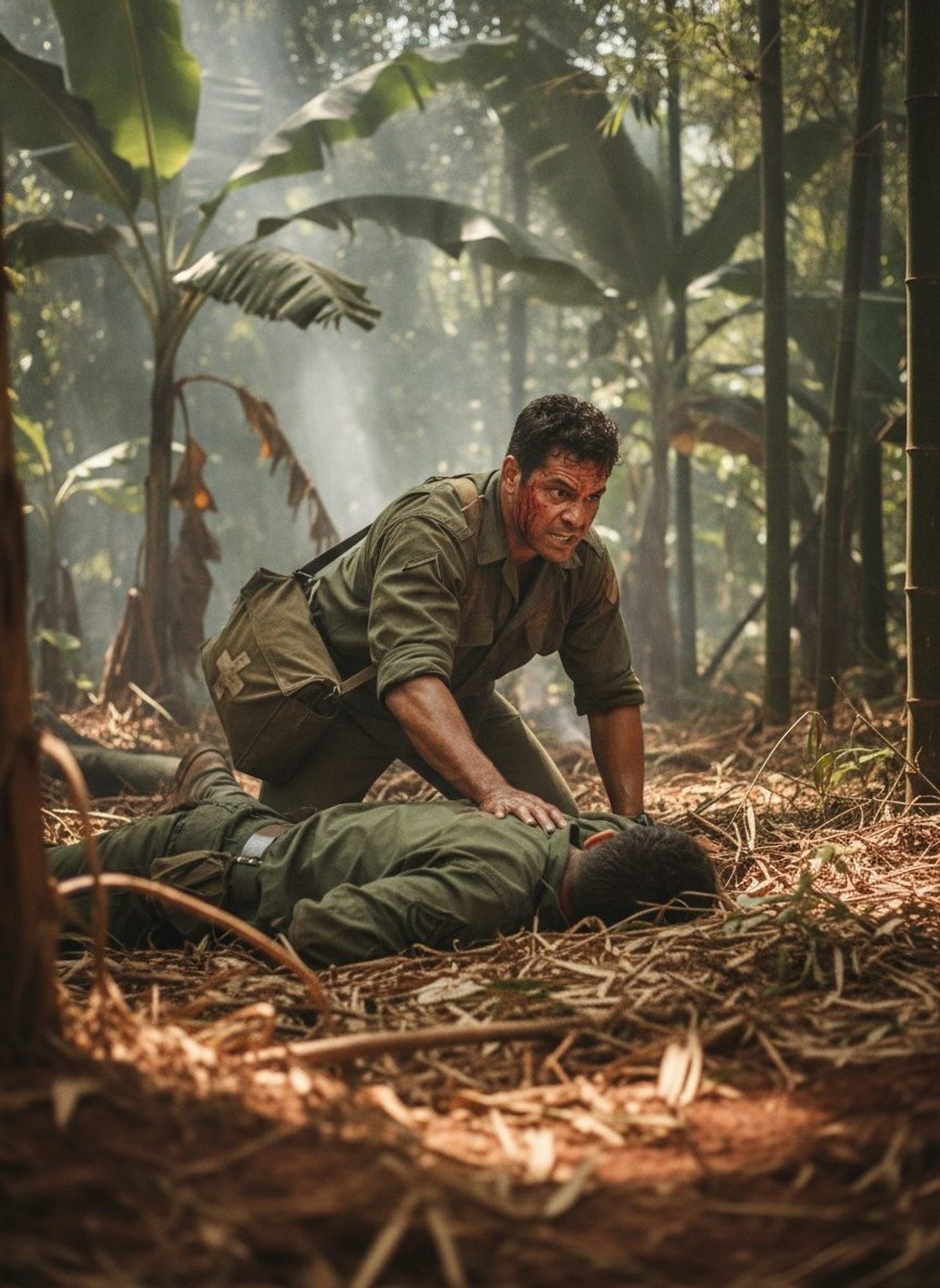 He Had No Weapon. He Walked Into the Fire Anyway.