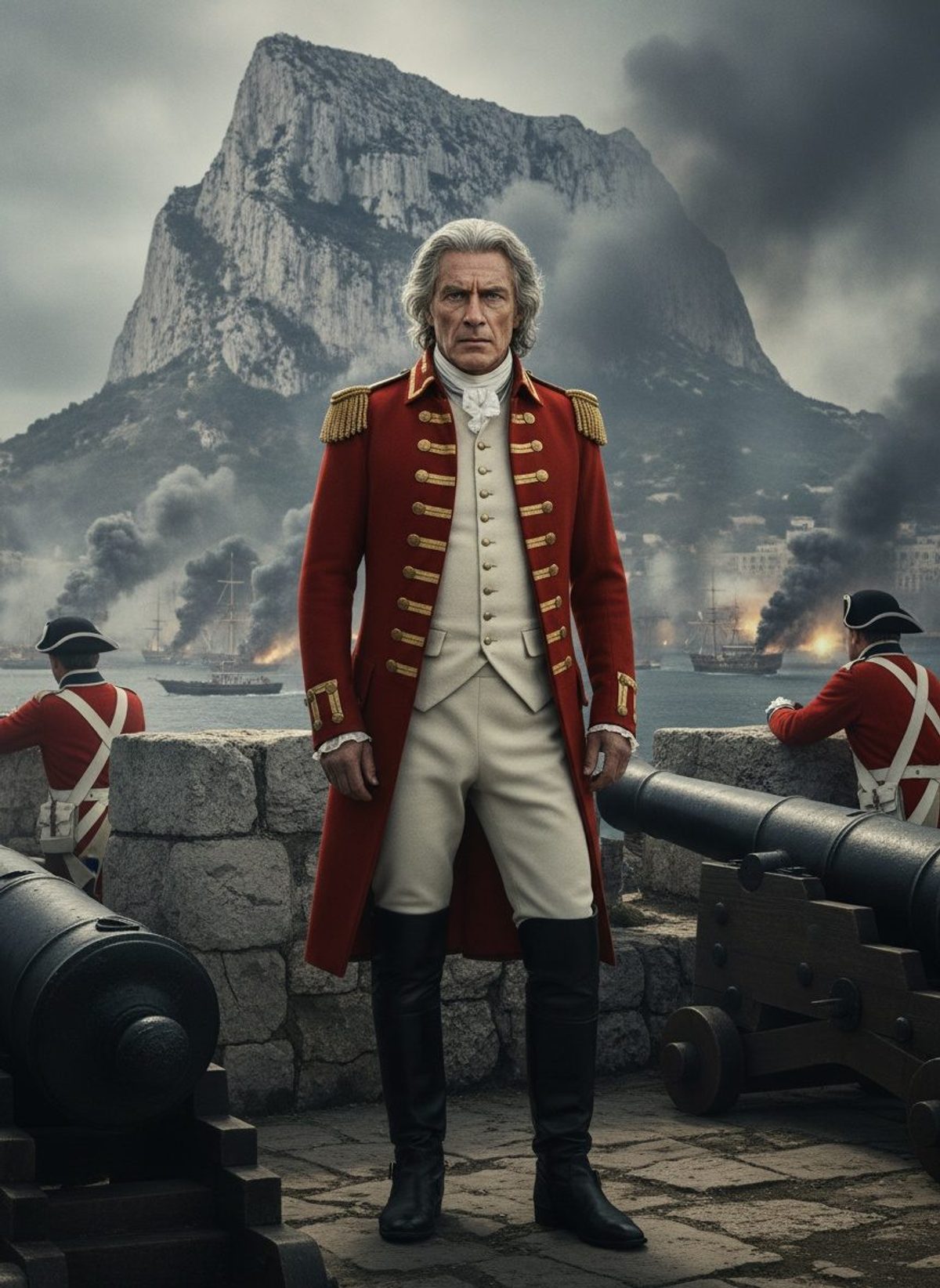 He Had One Cannon. He Held Gibraltar For Three Years.