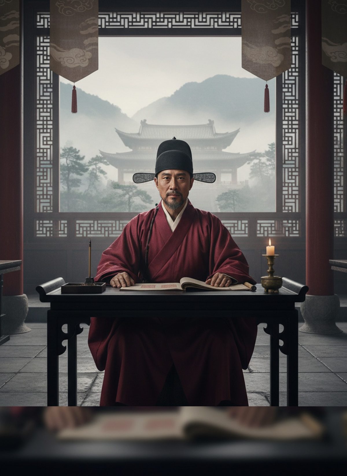 He Held the Emperor's Letter. He Sent It Back Unsigned.