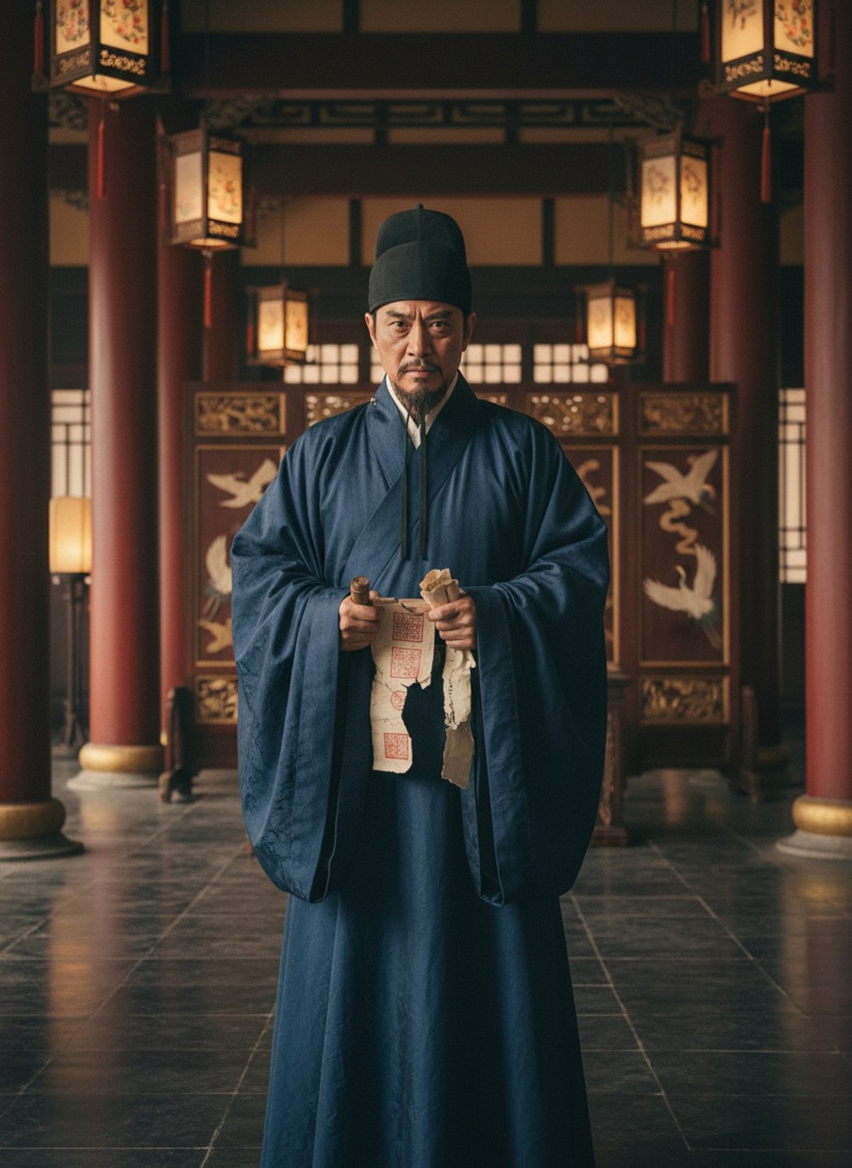 He Held the Emperor's Order. He Tore It in Half.