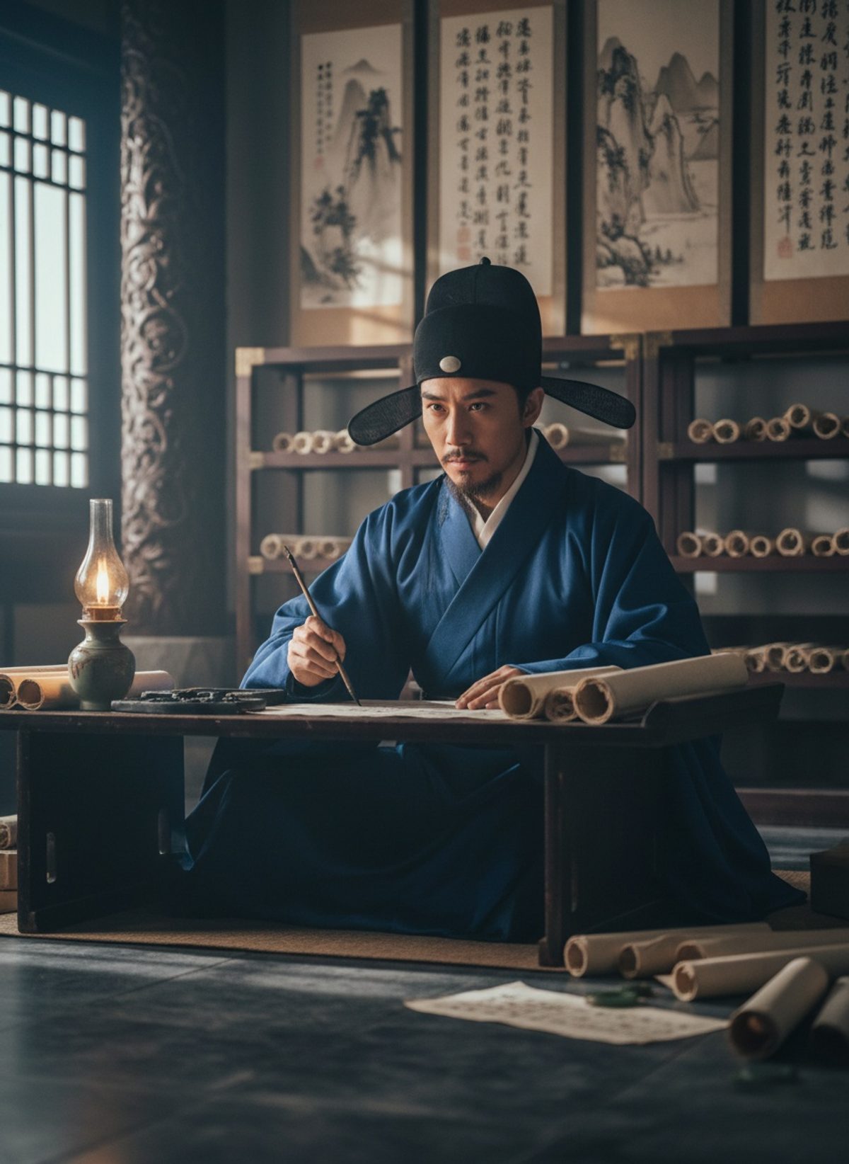 He Held the Emperor's Pen. He Used It for the Poor.