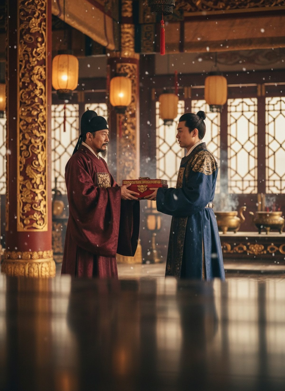 He Held the Emperor's Seal. He Gave It to a Stranger.
