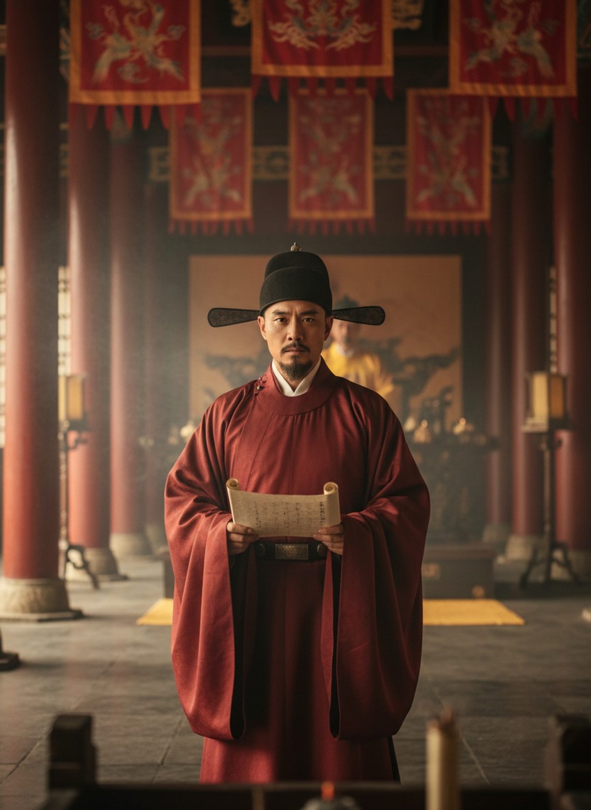 He Held the Emperor's Verdict. He Tore It Up Himself.