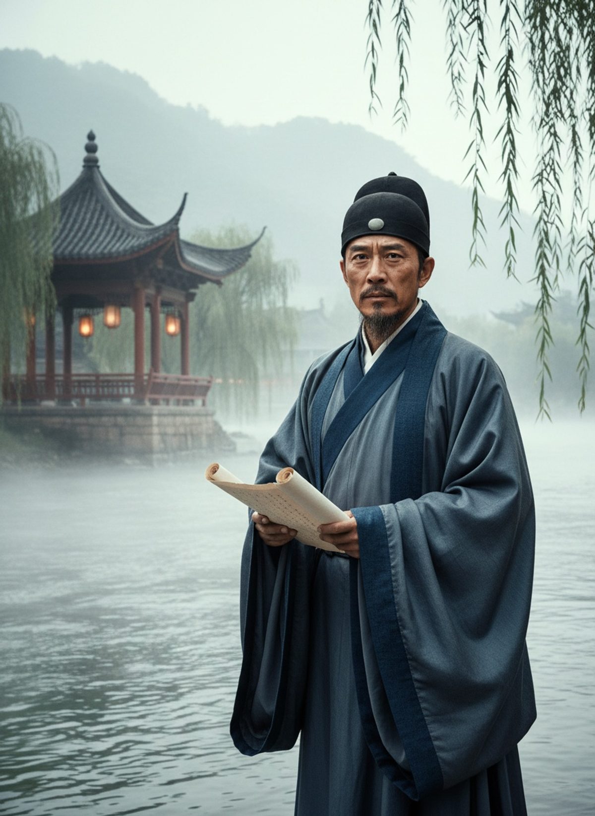 He Held the Imperial Decree. He Threw It in the River.