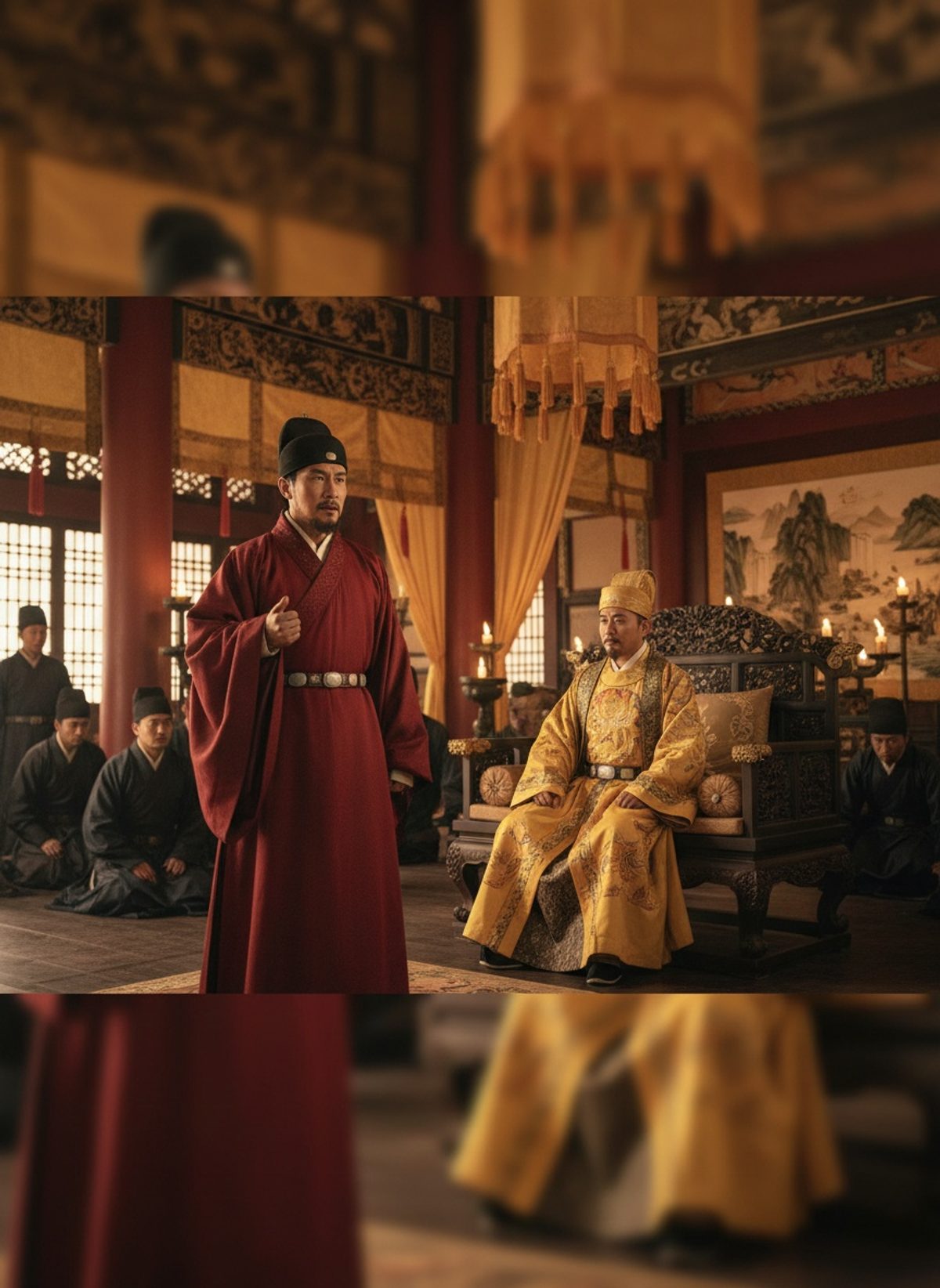He Held the Sword. He Knelt for the Prisoner Instead.