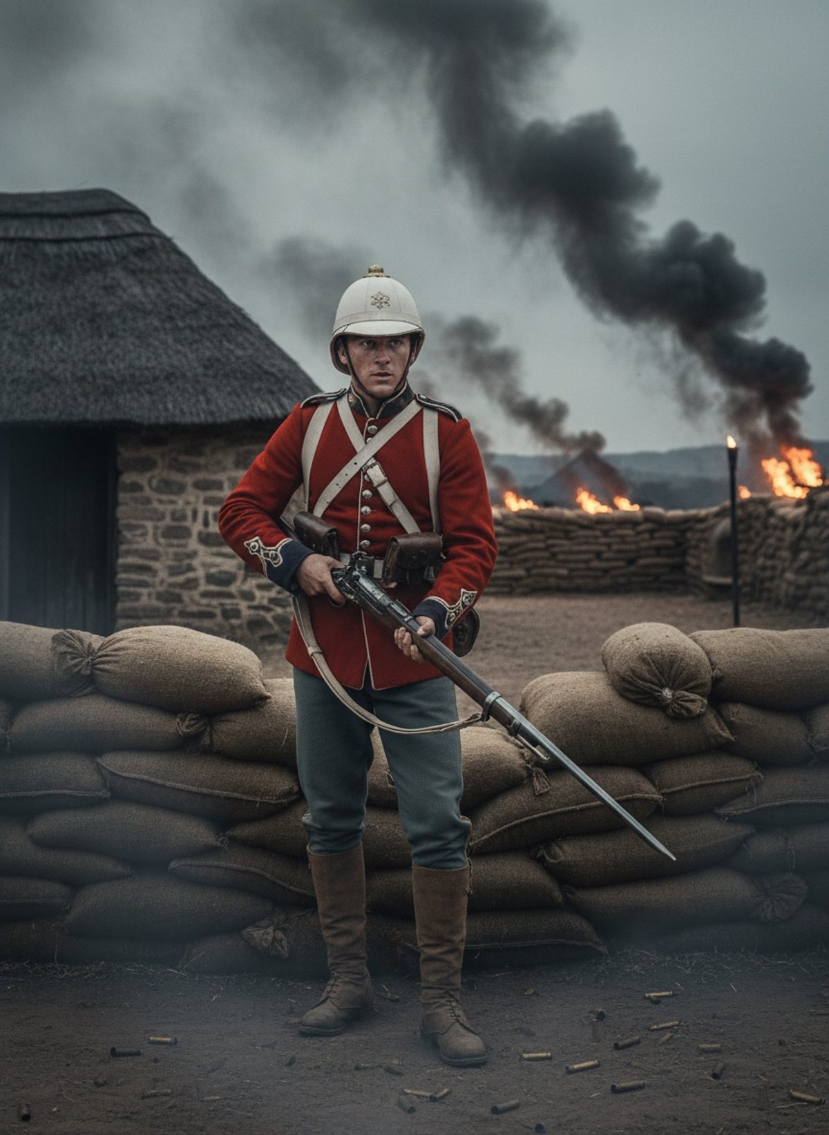 He Held the Wall at Rorke's Drift — Then Asked to Go Back