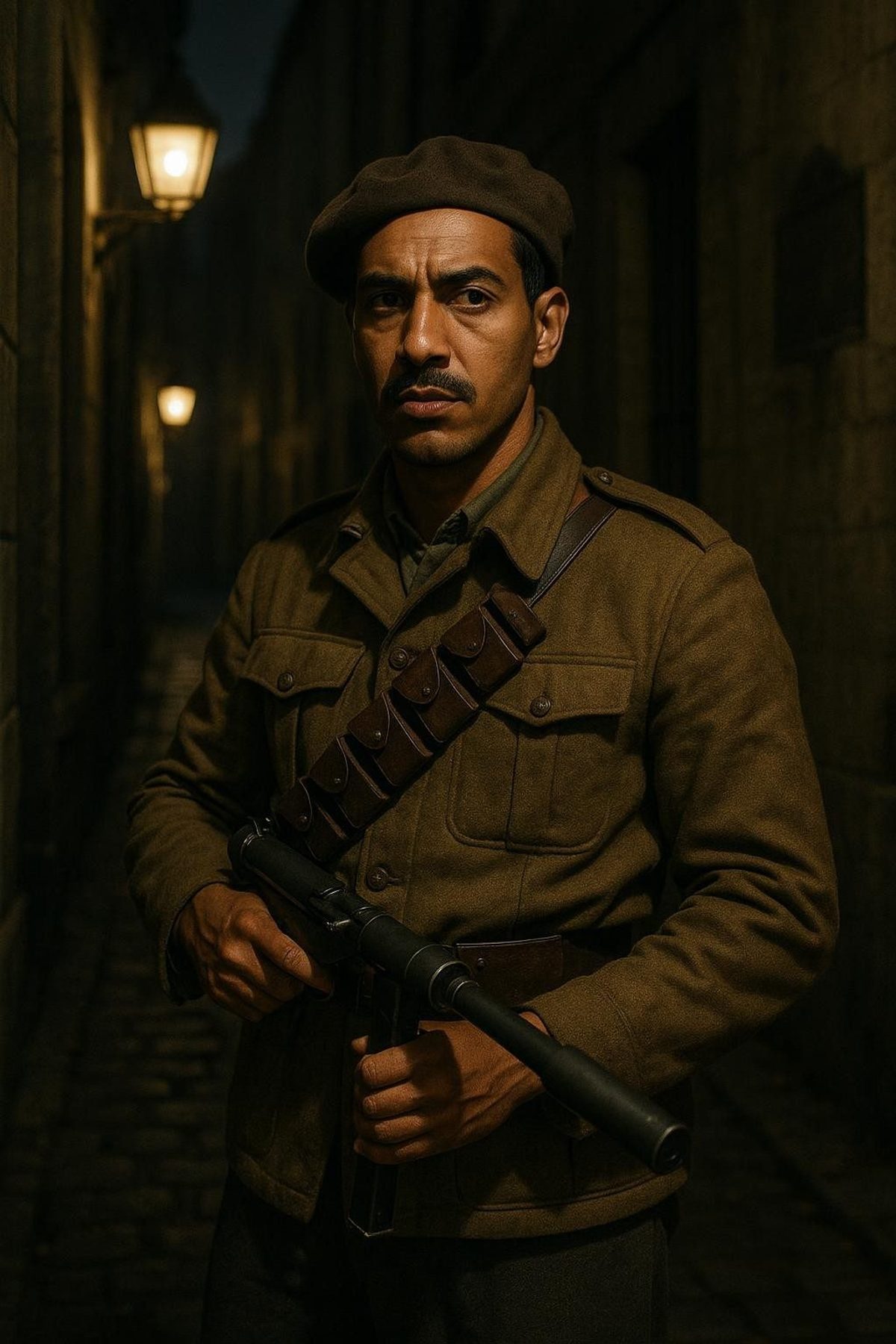 He Jumped Alone Into a City. France Followed.