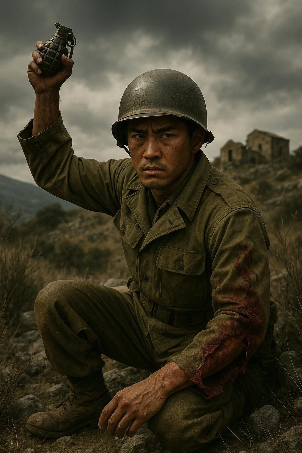 He Lost His Arm on That Ridge. He Built a Nation With the Other