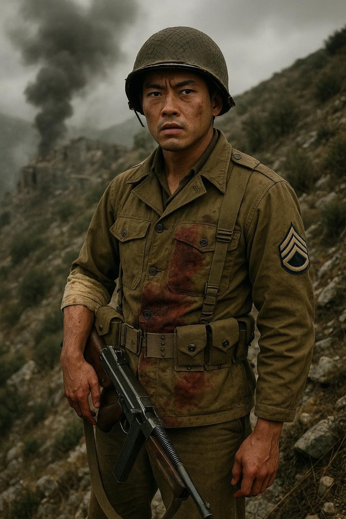 He Lost His Arm on That Ridge. He Kept Walking.
