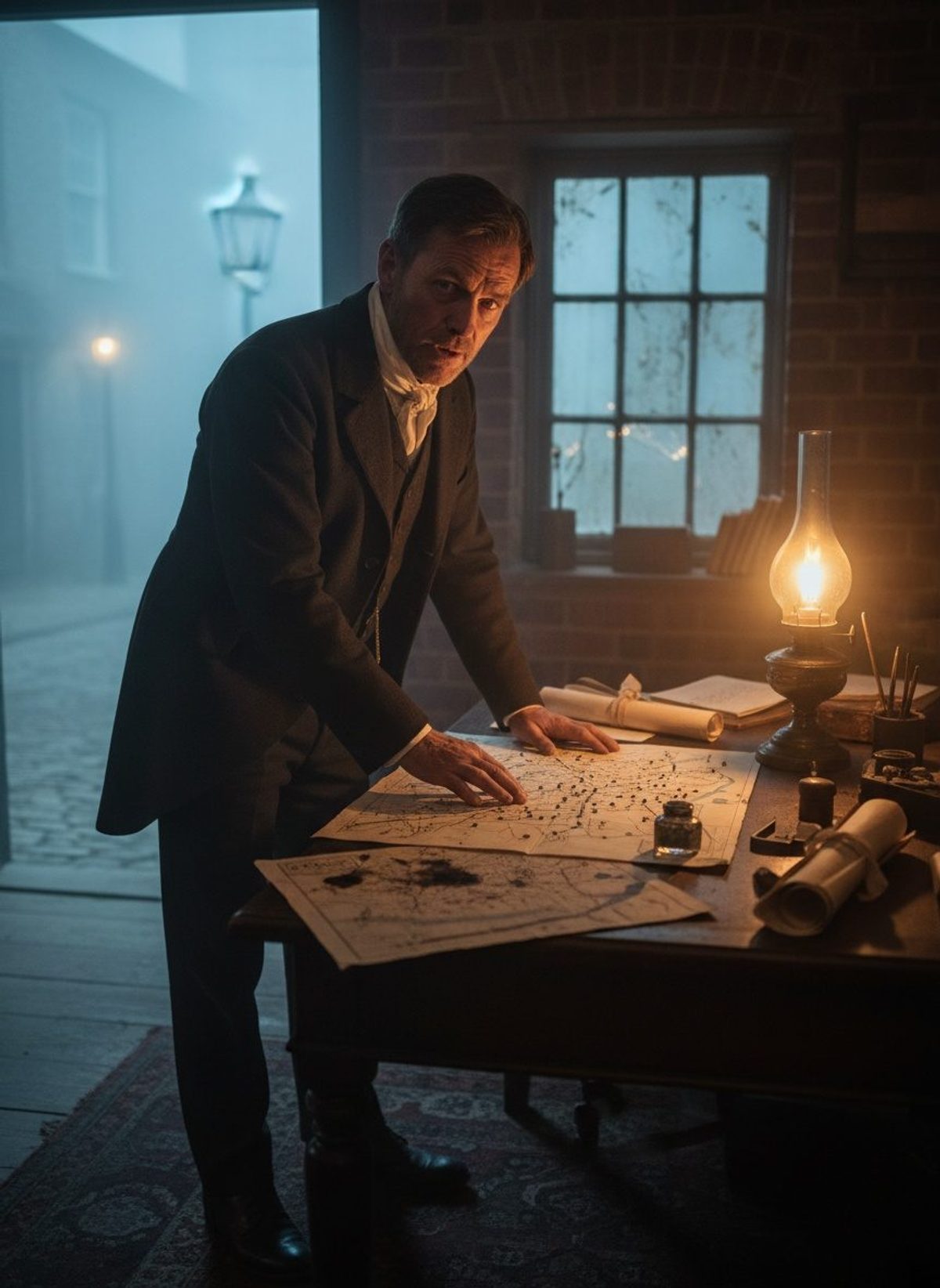 He Mapped a Killer. Nobody Believed the Map.