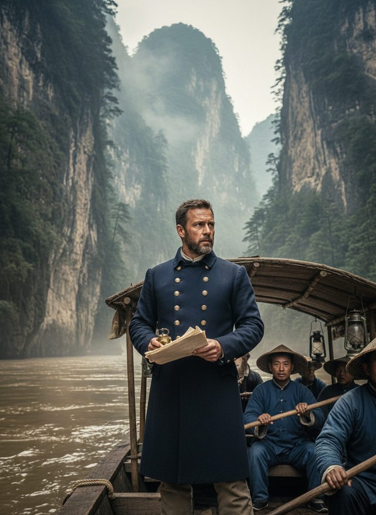 He Mapped the Yangtze Alone. China Had Never Seen It Done.