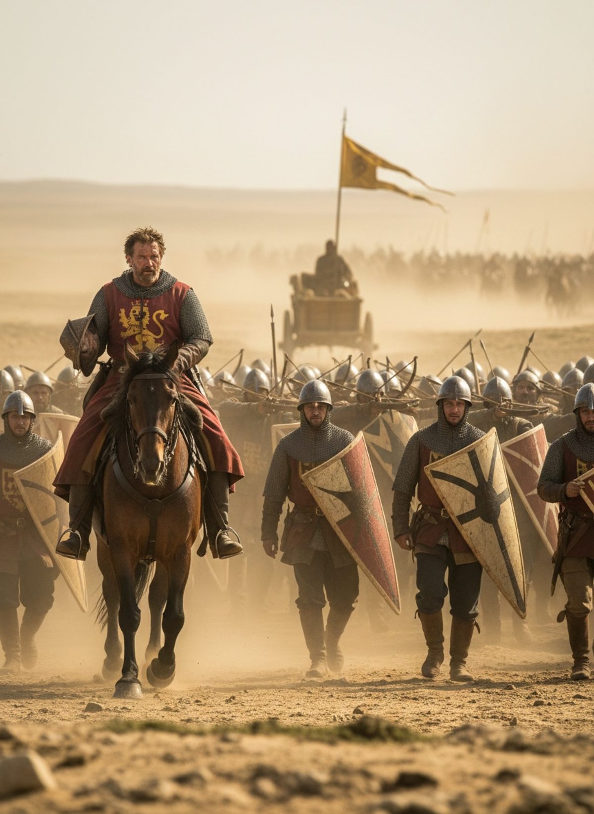 He Marched 80 Miles. He Did Not Let Them Fight.