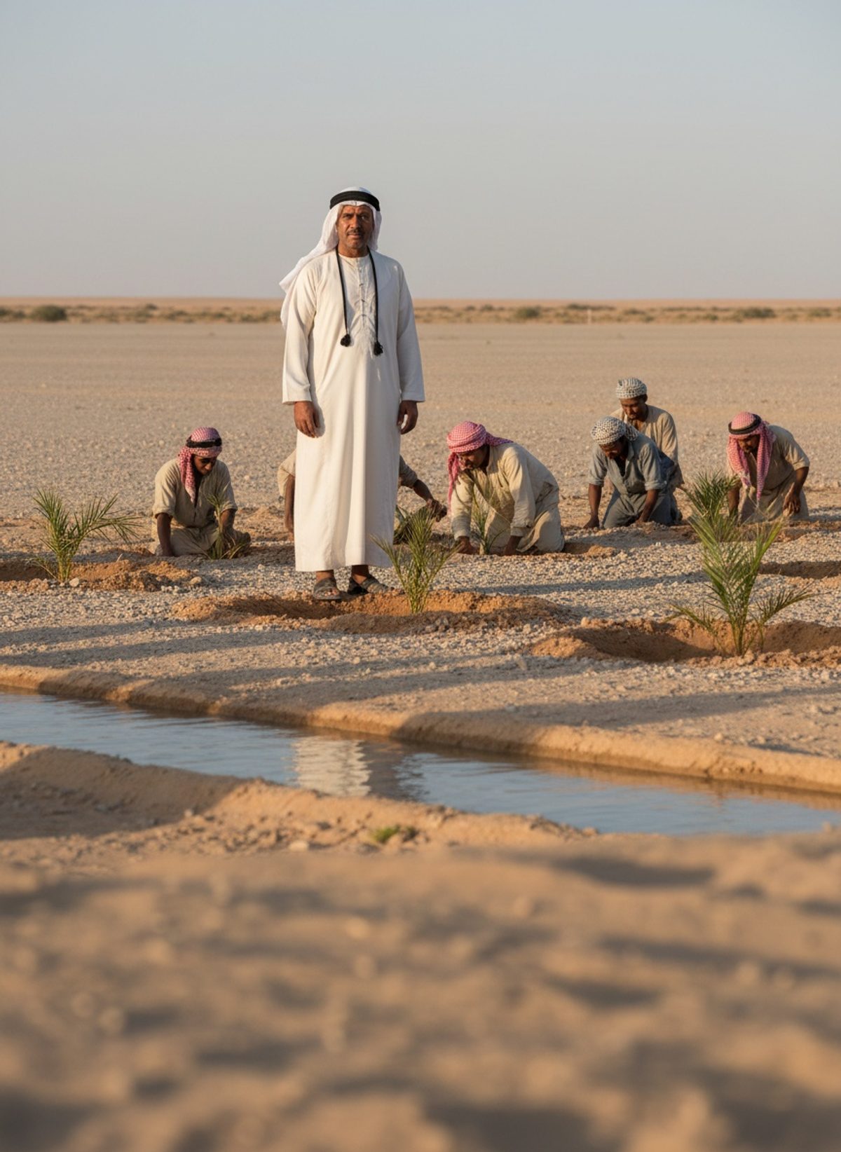 He Planted a Forest Where Nothing Grew. It Worked.