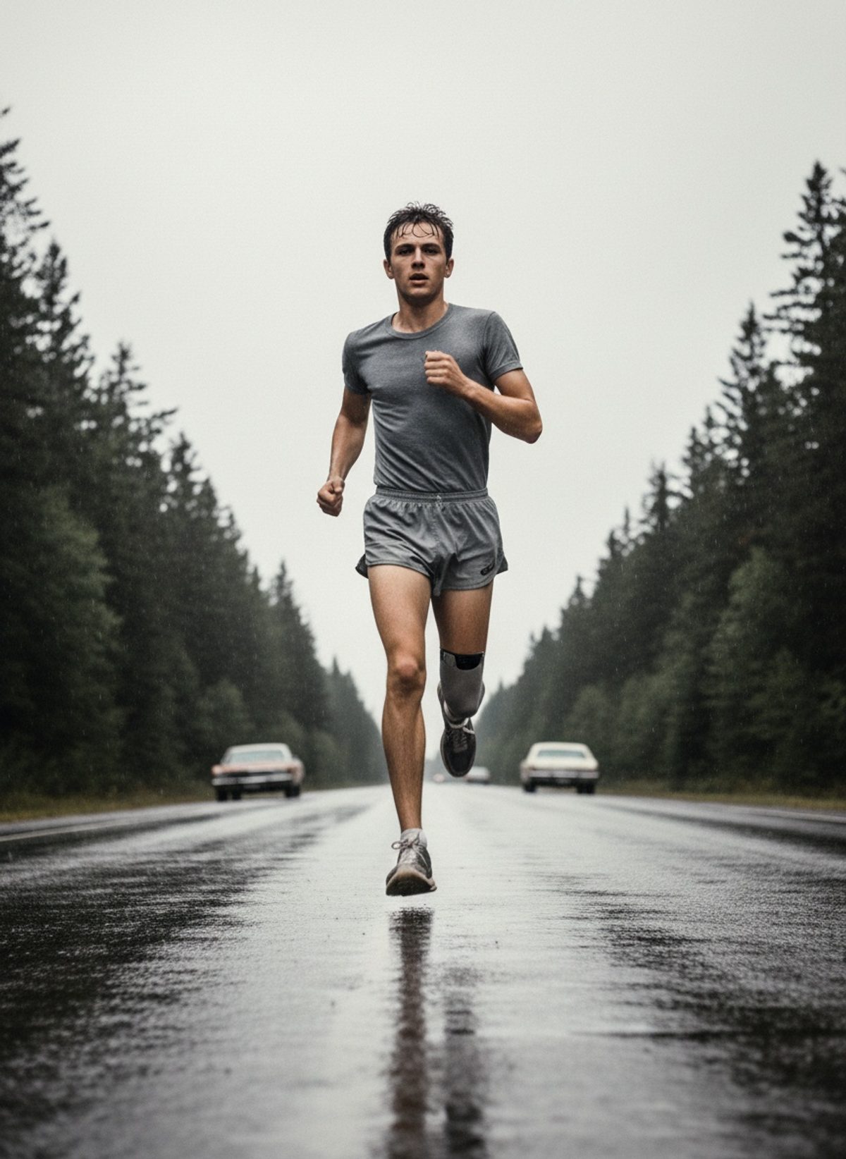 He Ran 5,373 Miles on One Leg. He Never Finished.