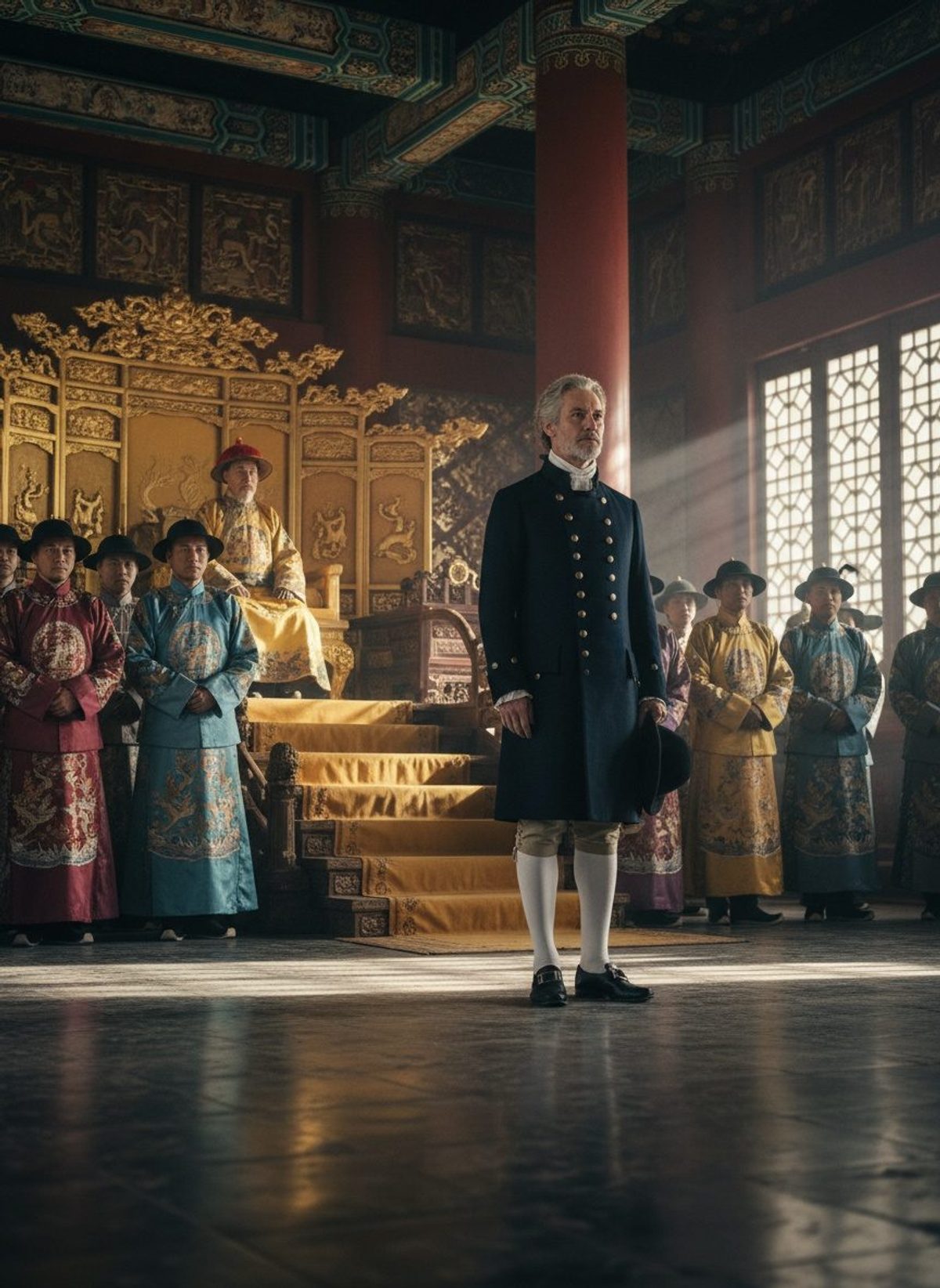 He Sailed Into China Disguised as a Merchant. Britain Watched.
