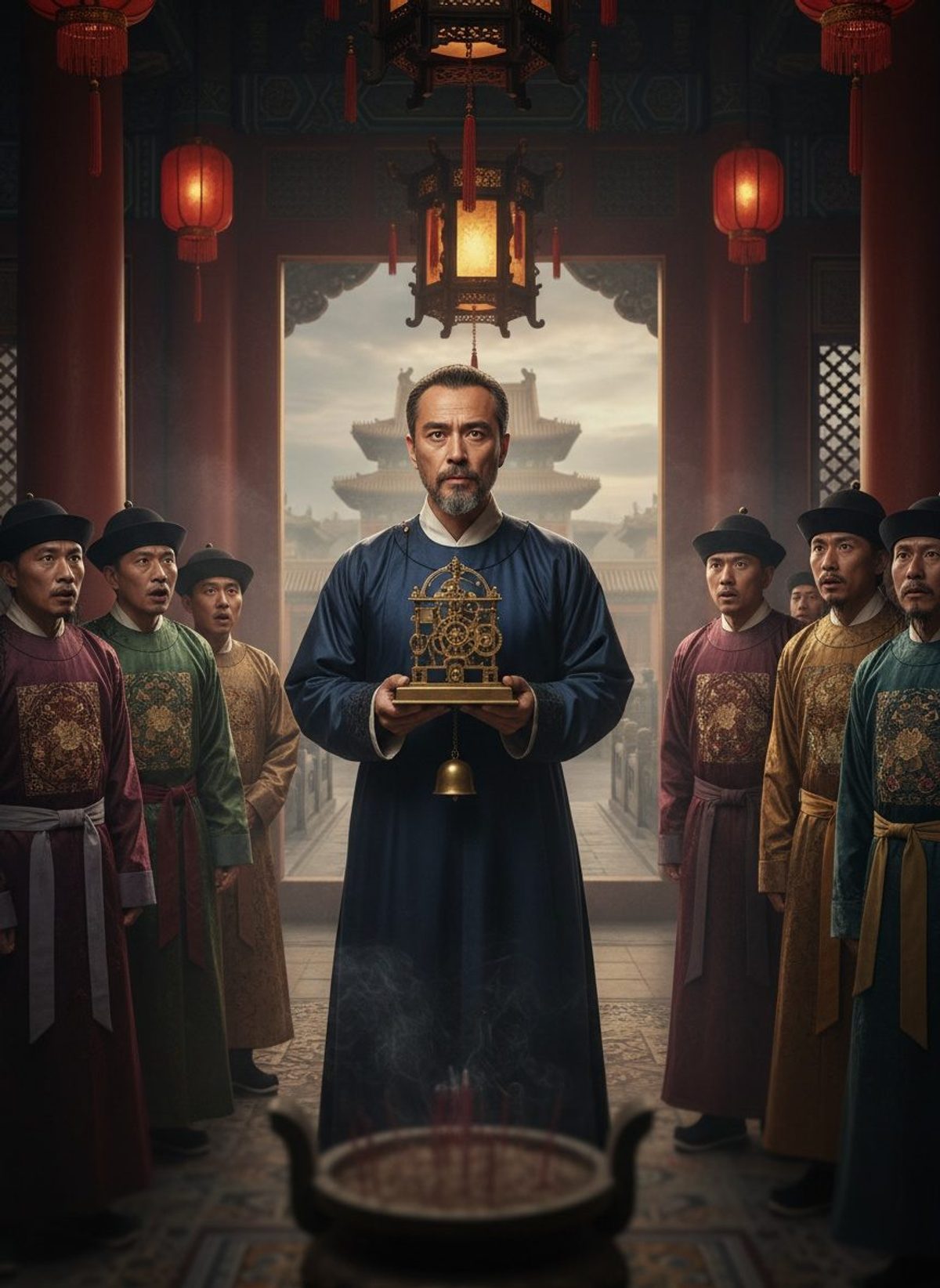 He Sailed Into China's Court With a Clock. They Were Amazed.