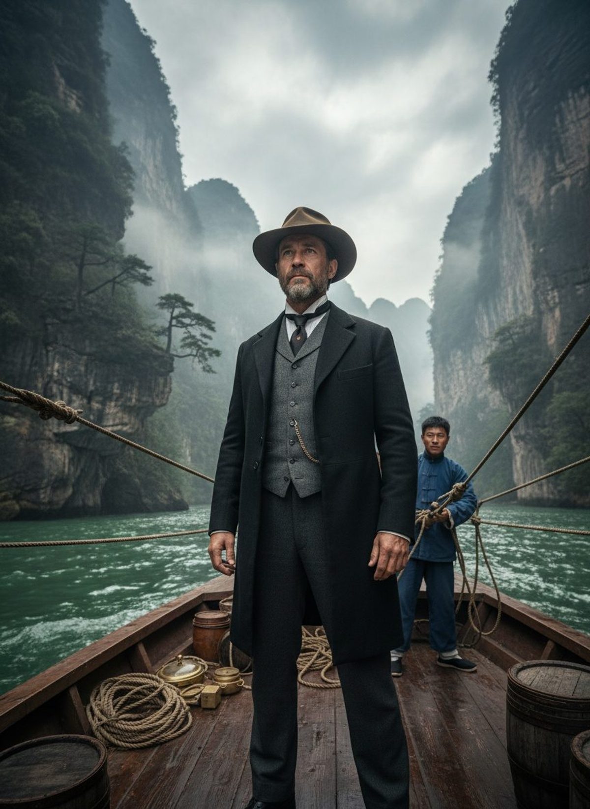 He Sailed Into China's Interior. Britain Held Its Breath.