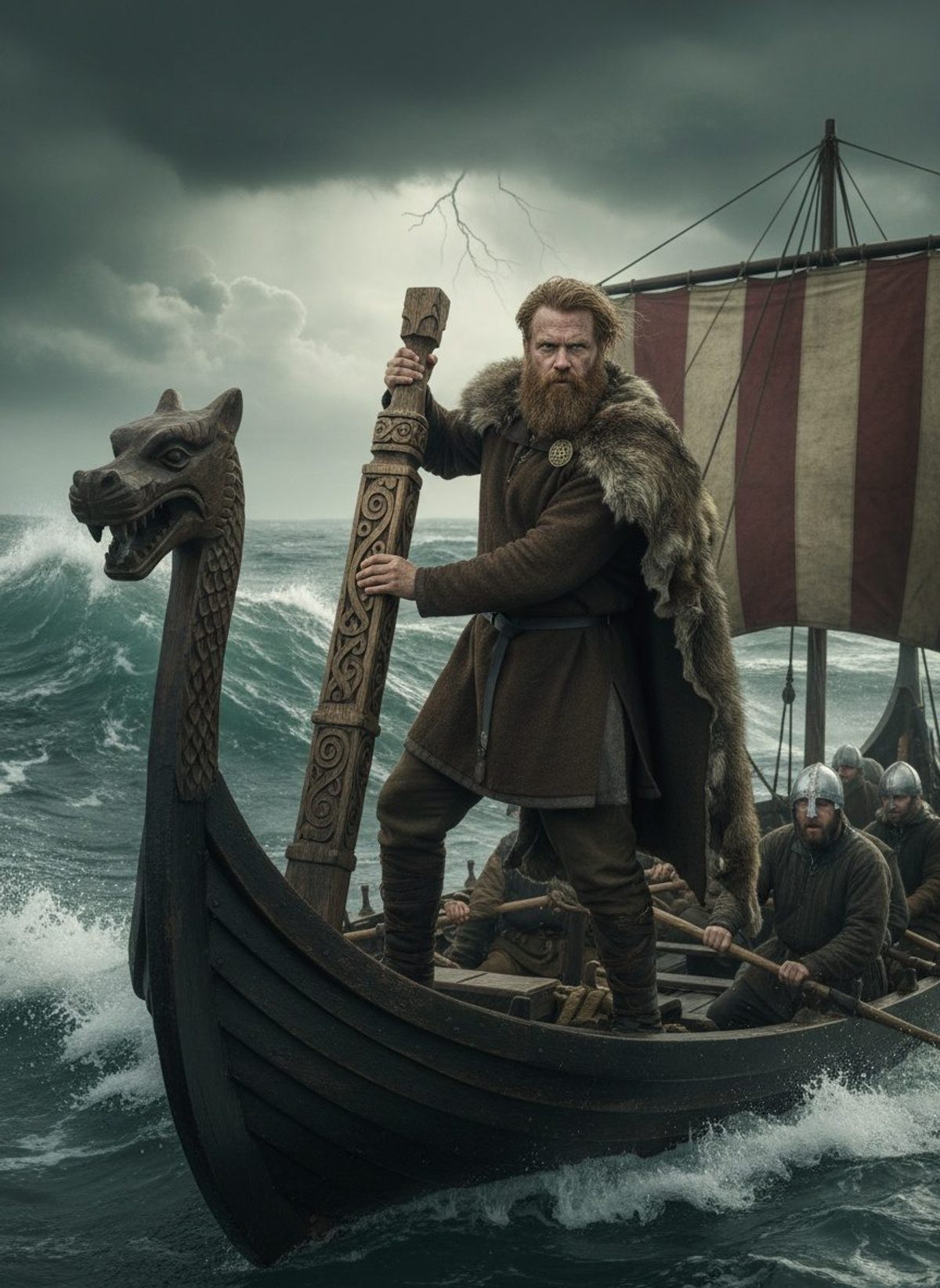 He Sailed Into the Storm. Iceland Was the Prize.