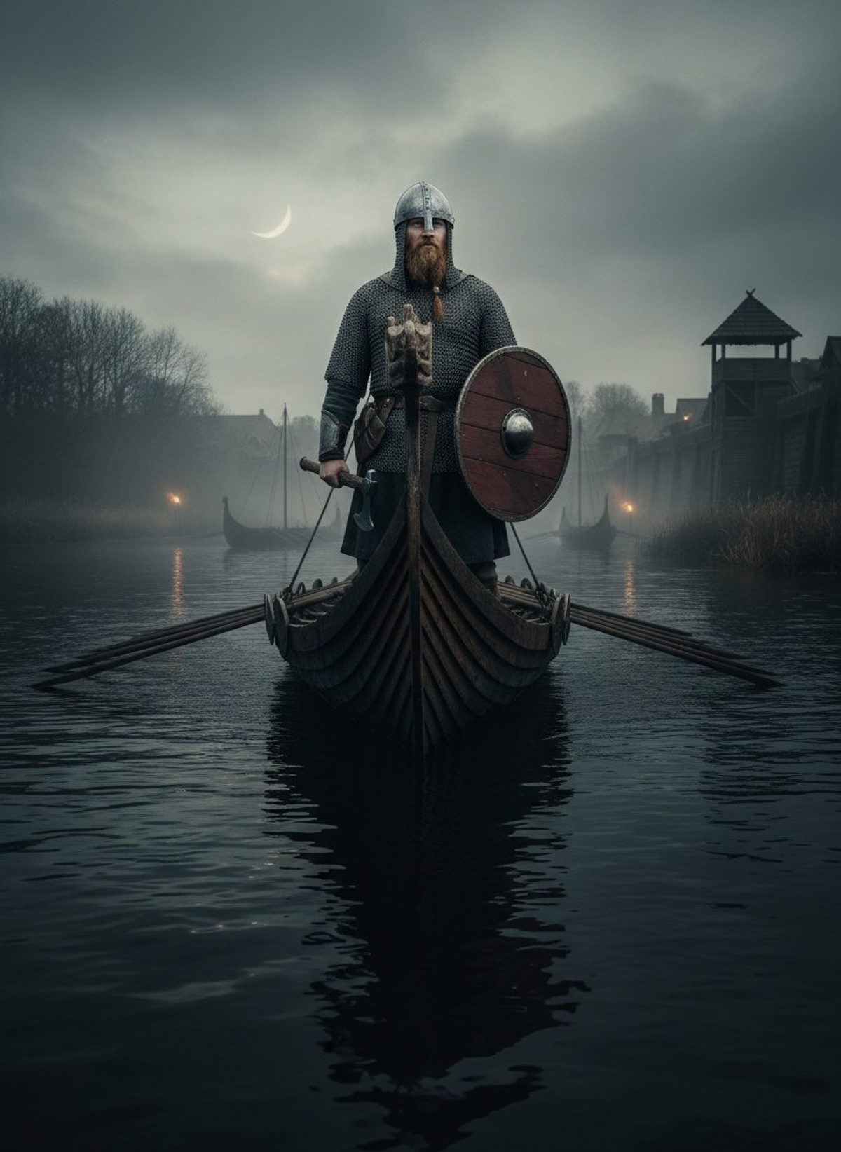 He Sailed Into York With One Ship. England Changed Forever.