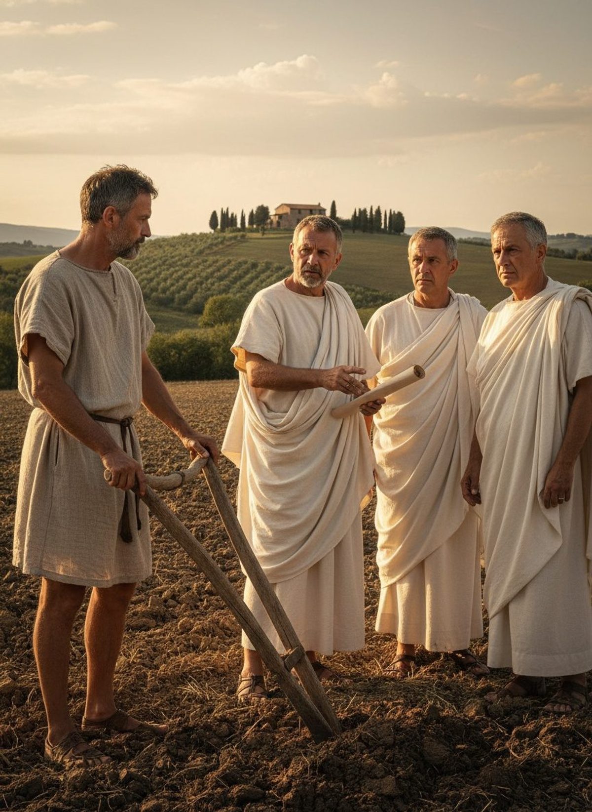 He Saved Rome. Then He Walked Back to His Plow.